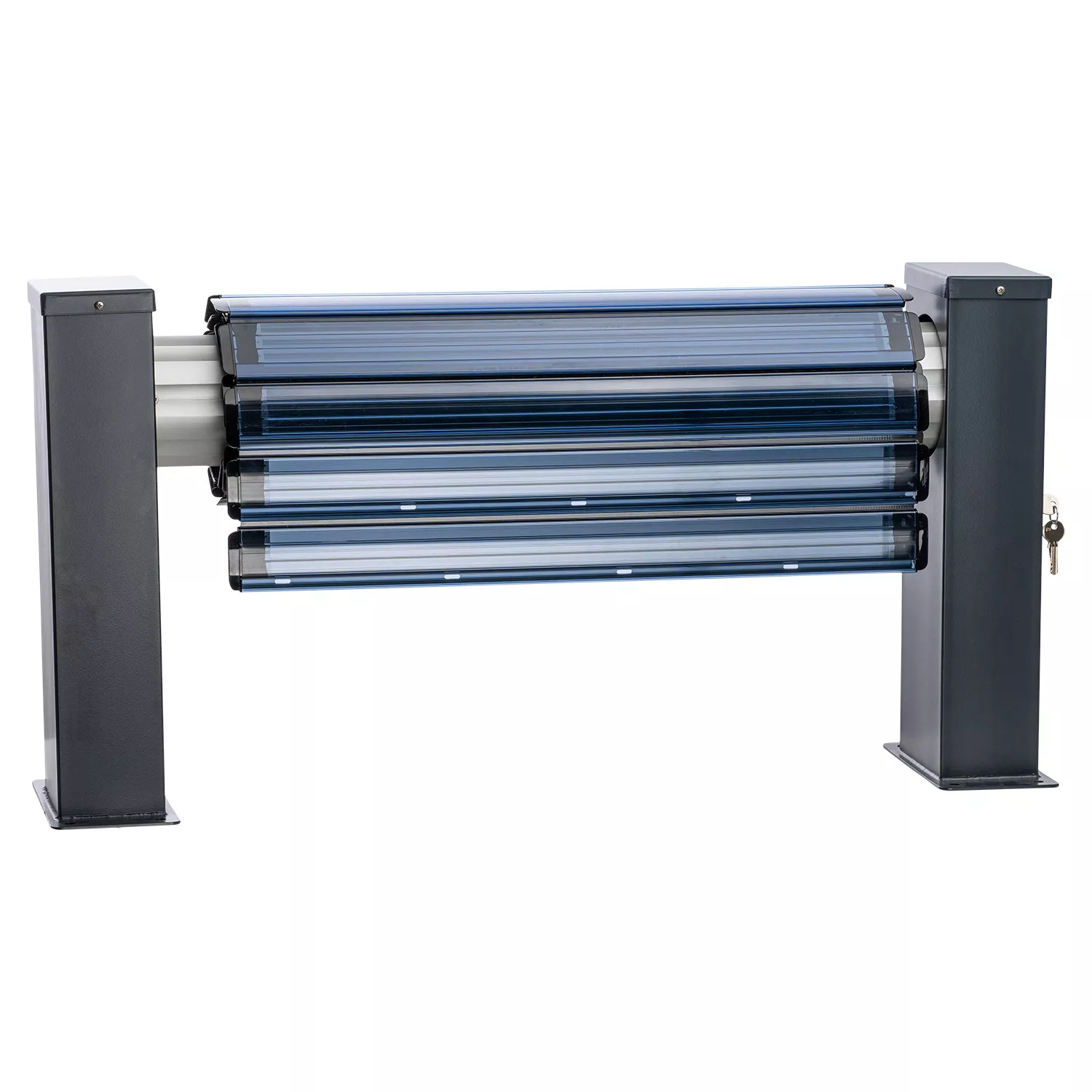 Poolpowershop Oberflur Aufrollvorrichtung Modell Standard mit Rohrmotor 120 Nm