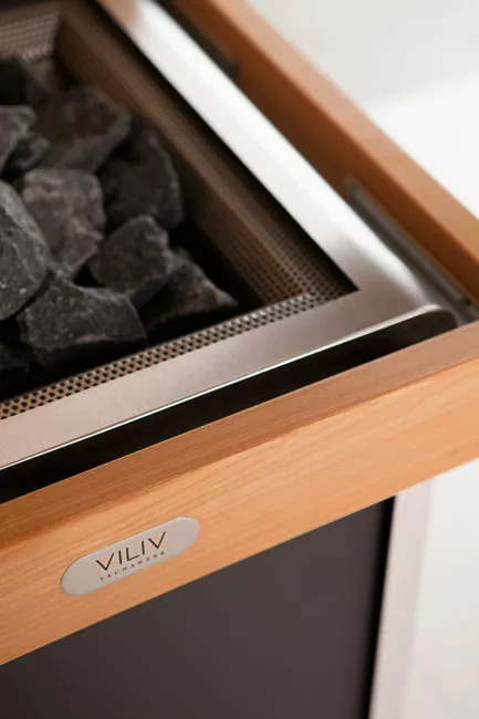 Viliv Sauna Novum - 180 x 180 x 217,5 cm