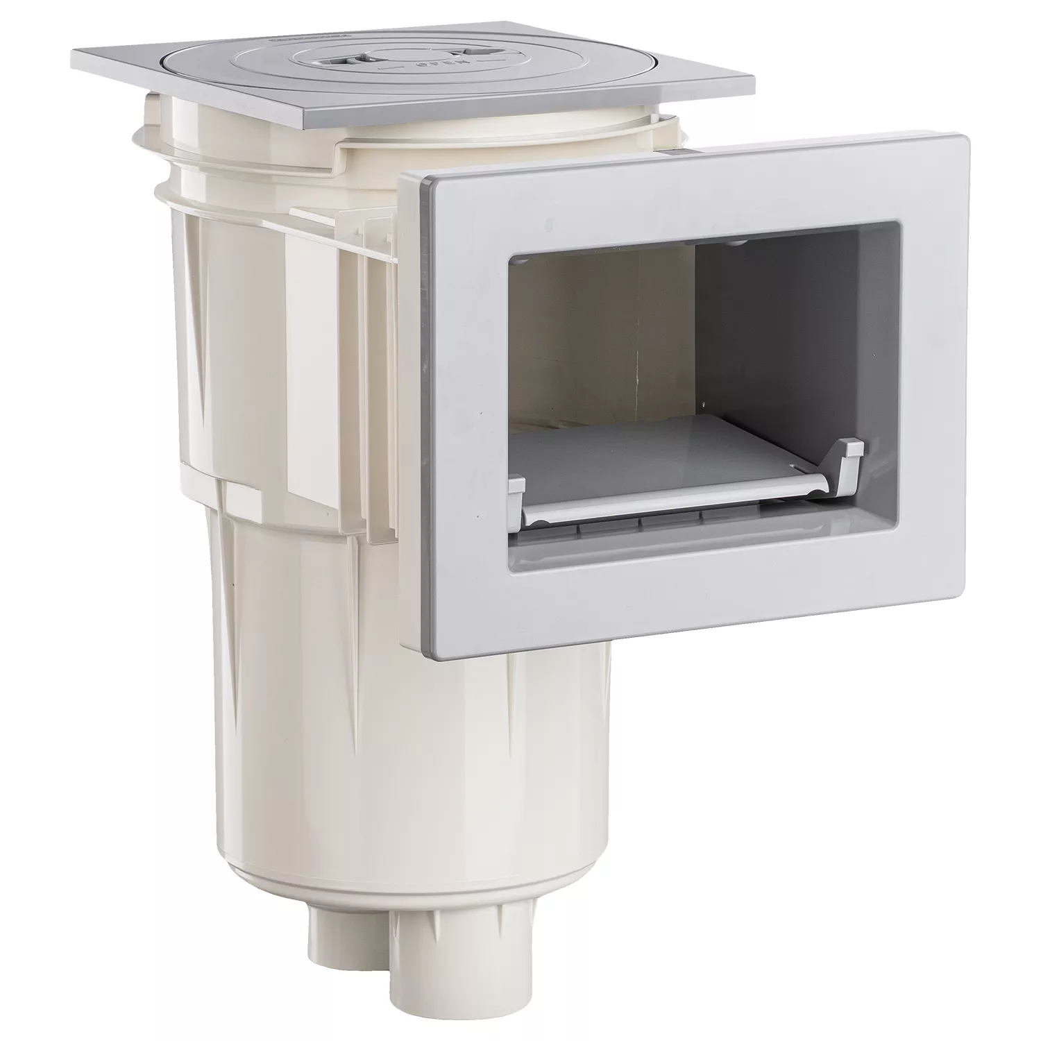 Astral_ABS_Skimmer_175_l_hellgrau_Folienbecken Astral ABS Skimmer 17,5 l hellgrau Folienbecken