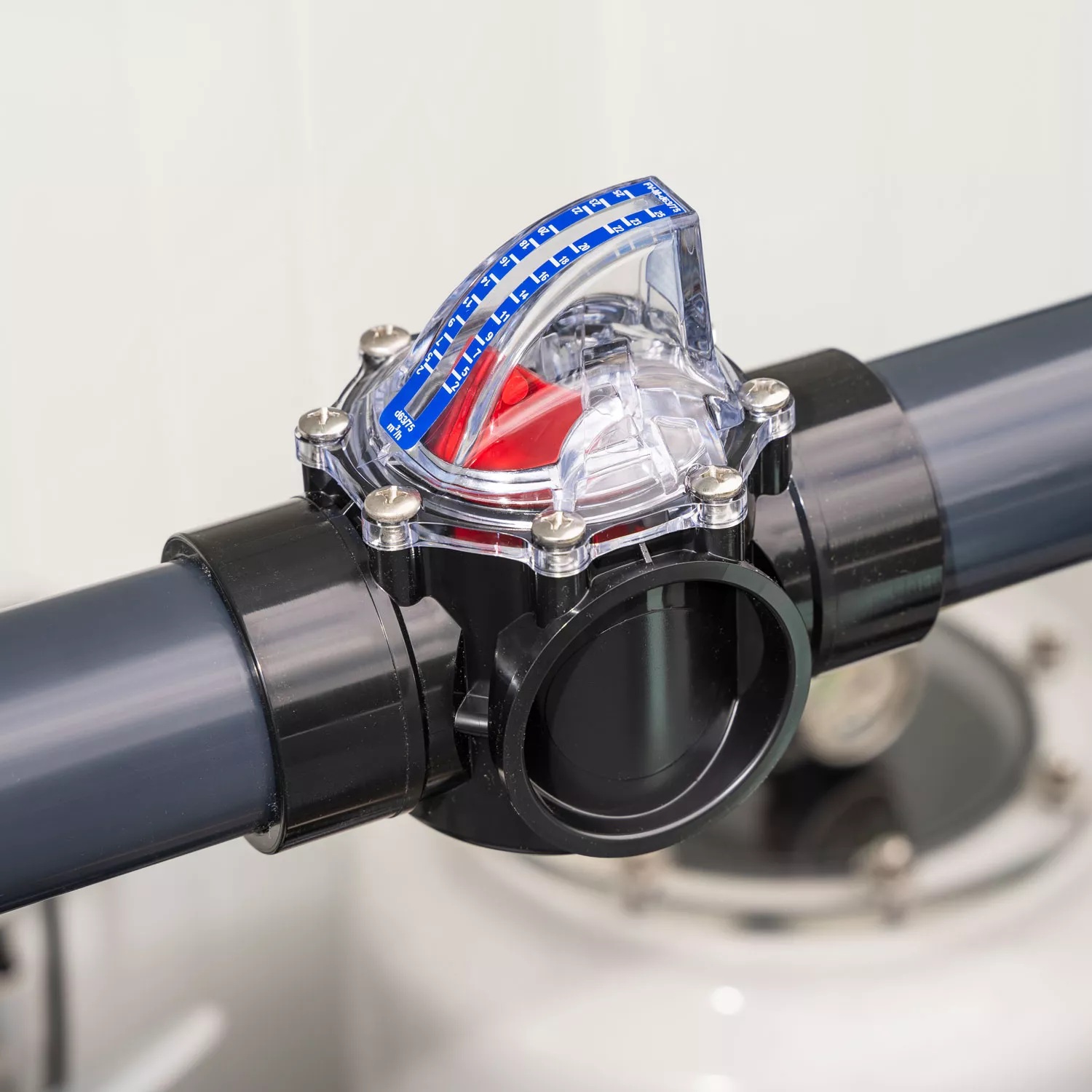 Durchflussmesser FlowVis 75 mm Durchmesser