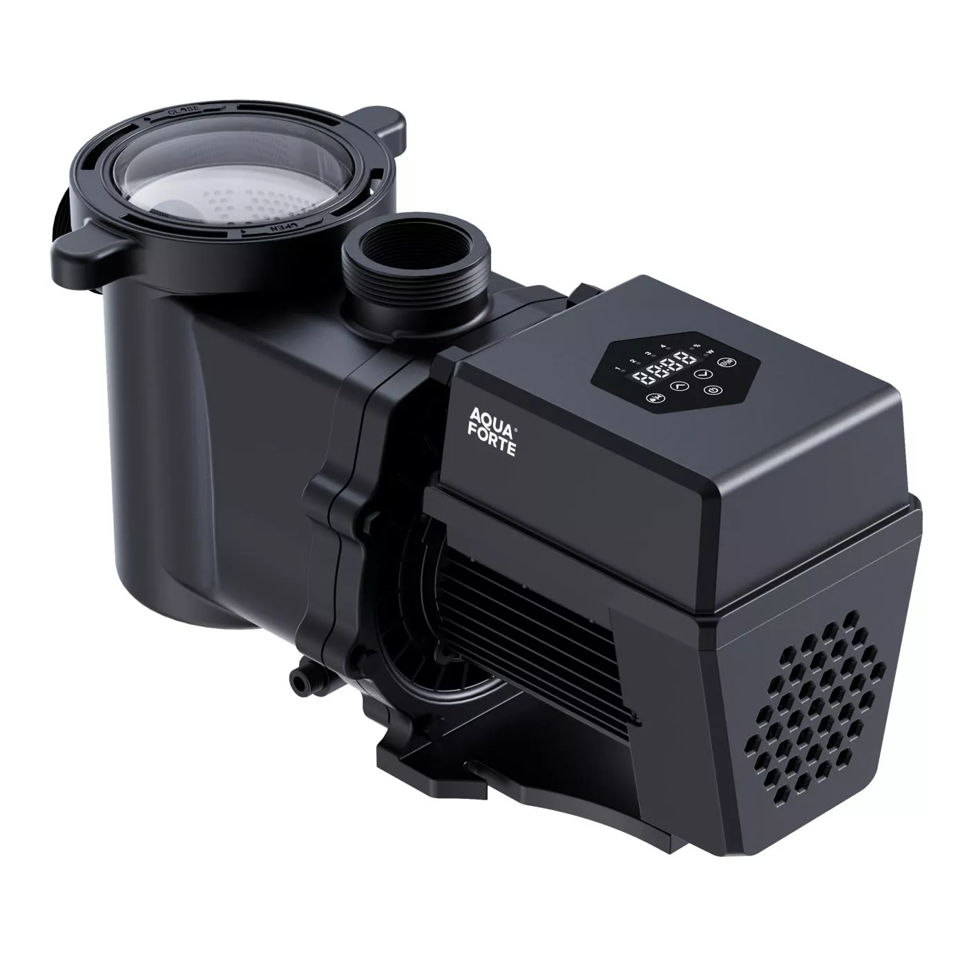 AquaForte-InverEco-VS-Poolpumpe_3 AquaForte InverEco IVS75 VS Poolpumpe - 230 Volt