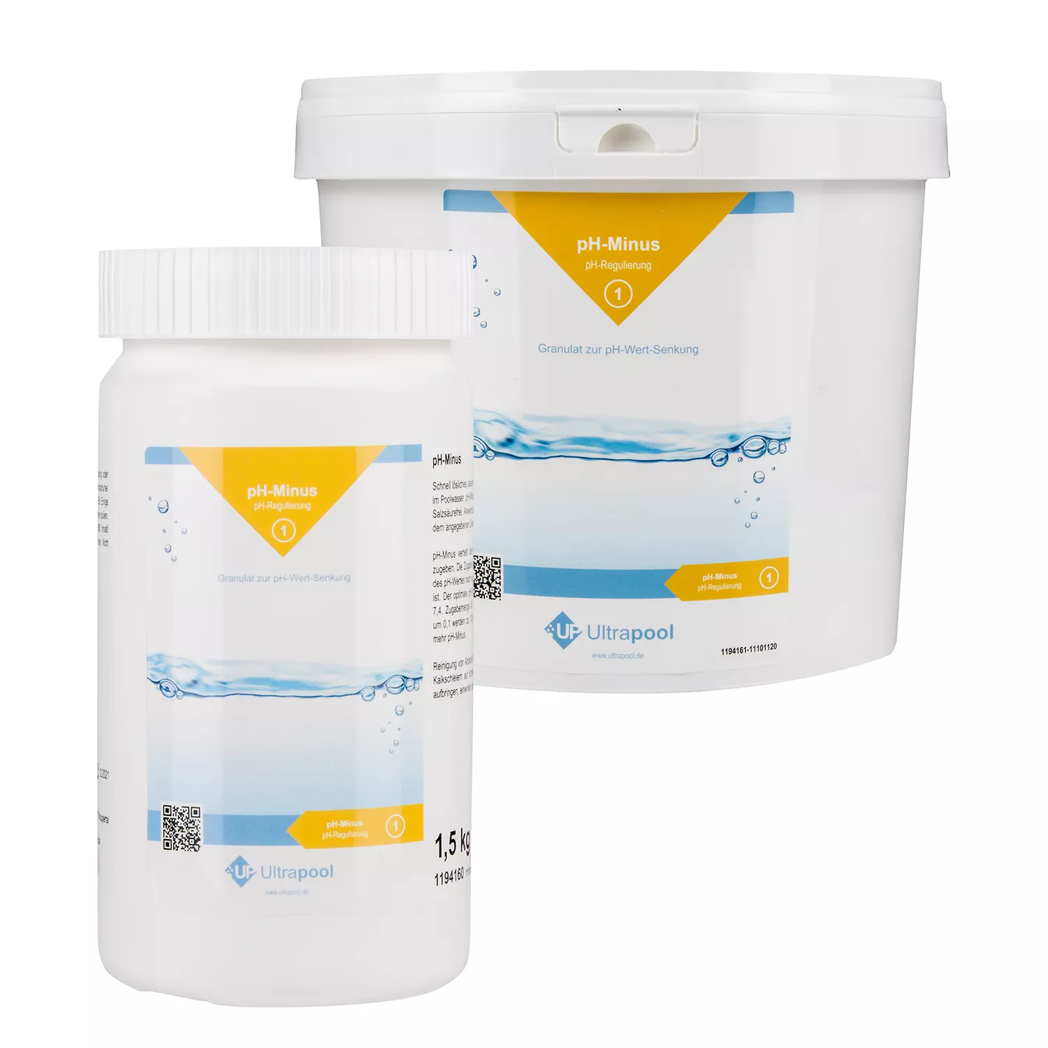 Ultrapool pH Minus Granulat