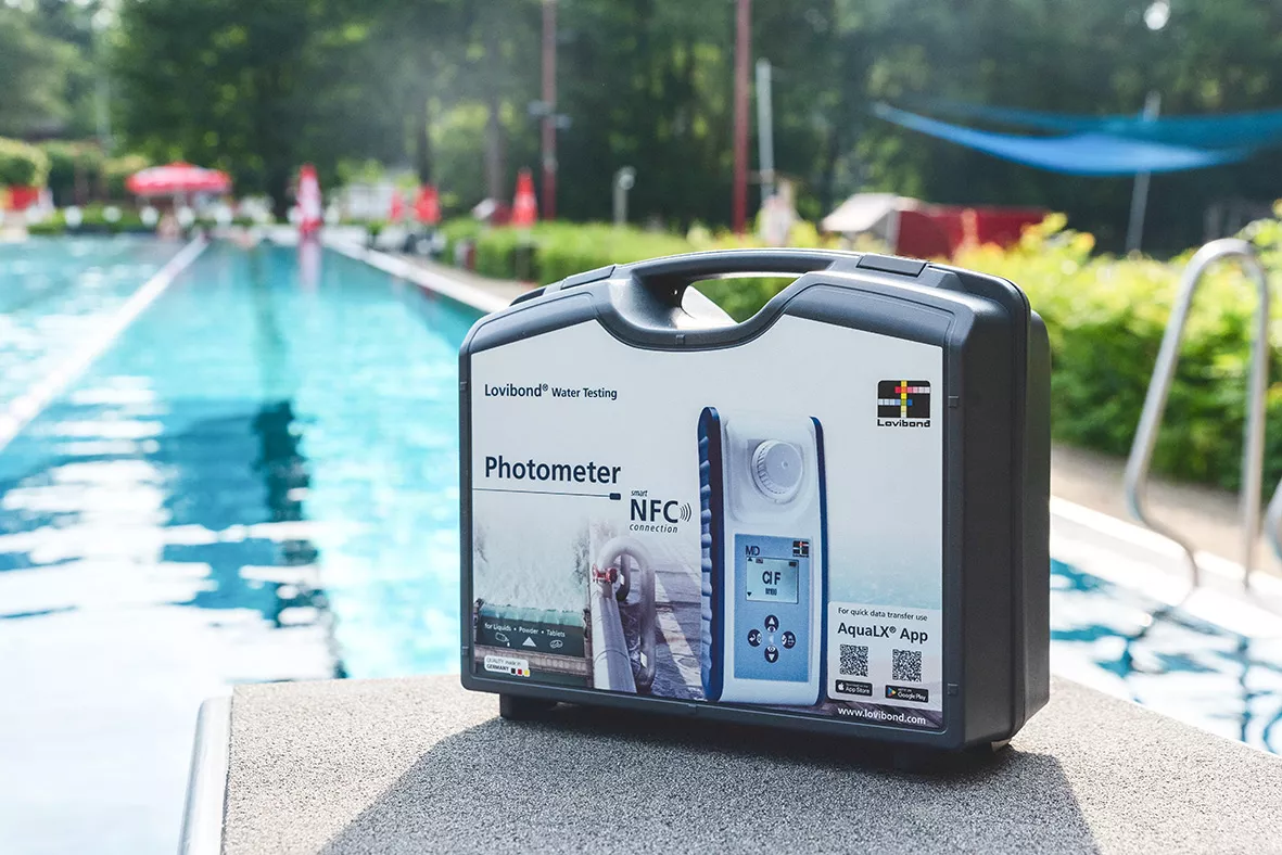 Lovibond MD 150 Photometer - Tabletten Cl/pH