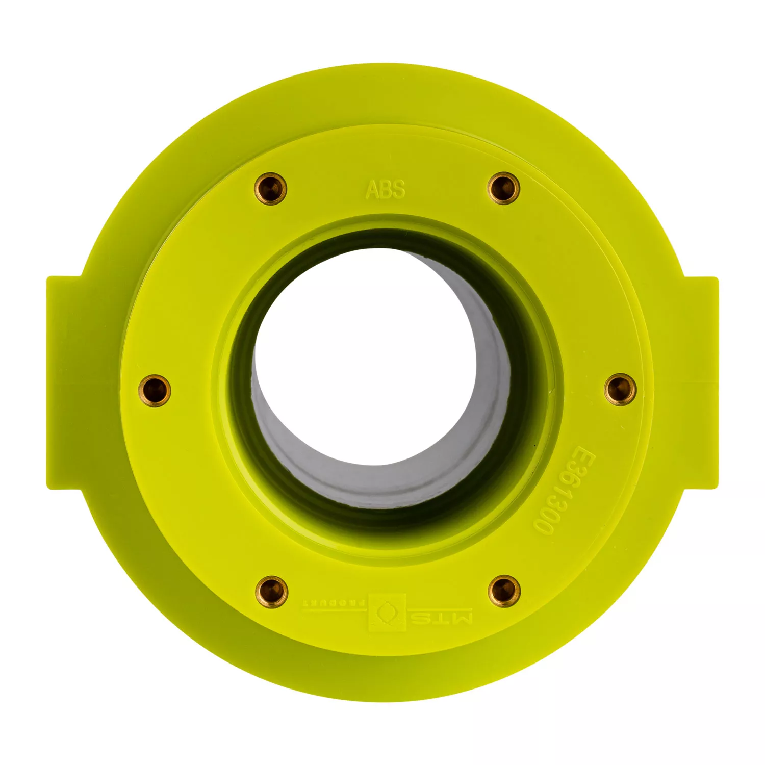MTS UNI SET Beckenwanddurchführung ABS grün 300 mm mit M5 Gewindebuchsen - 50 mm