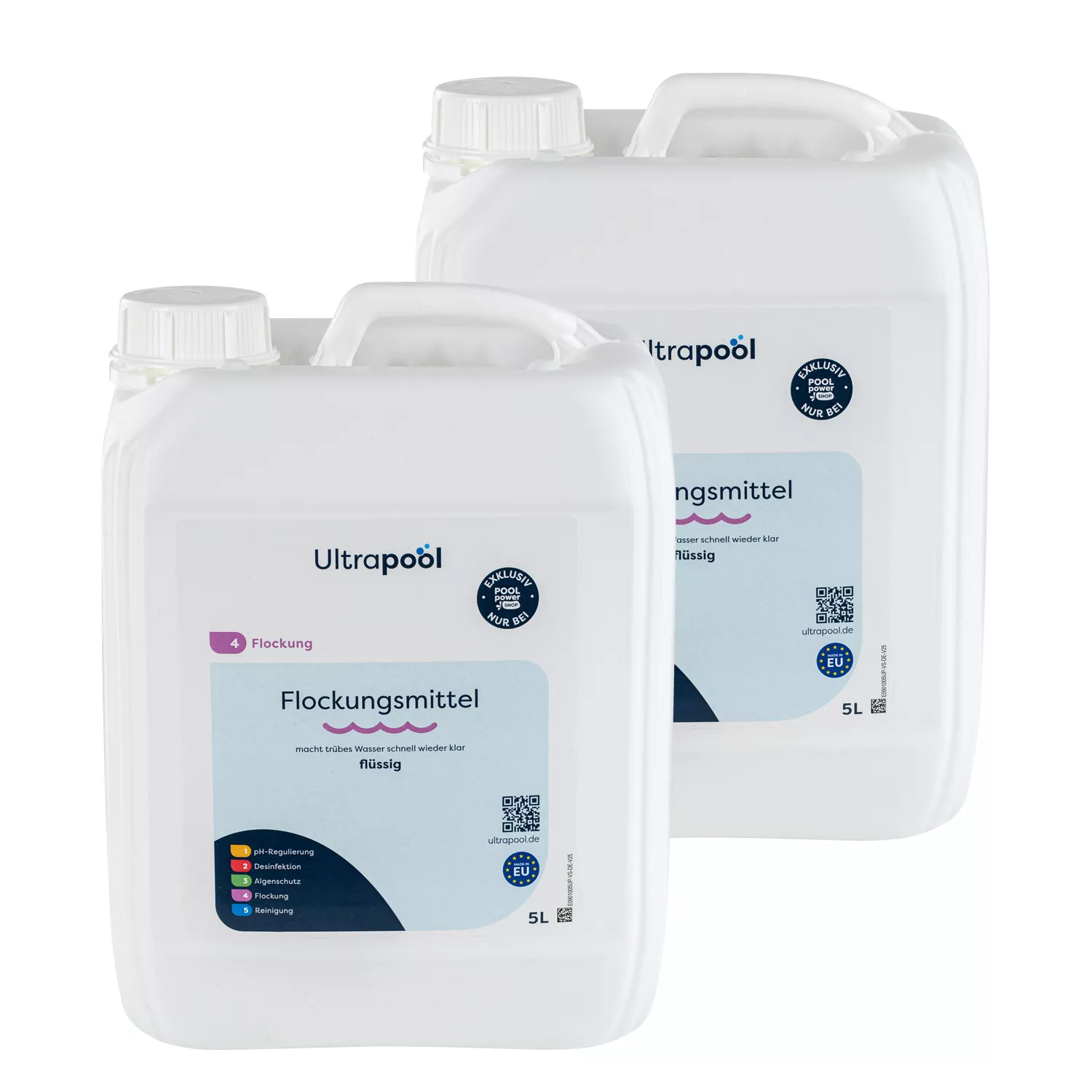 Ultrapool Flockungsmittel flüssig - 10 L Gebindegröße: 10 L