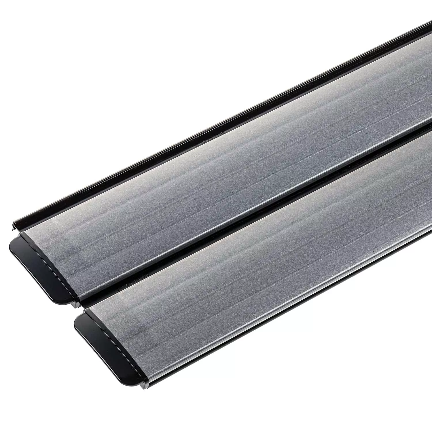 BAC Rollmatic Polycarbonat Rolladen Solar Silber 