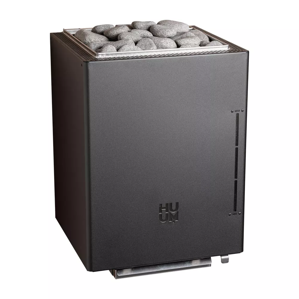 HUUM Core Wall Combi Saunaofen schwarz - 9 kW