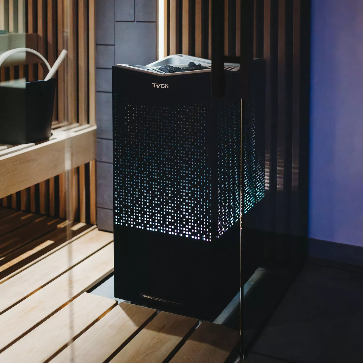tylo-crown-combi-sauna Tylö Crown Combi Saunaofen mit Steuerung Elite - 6,6 kW