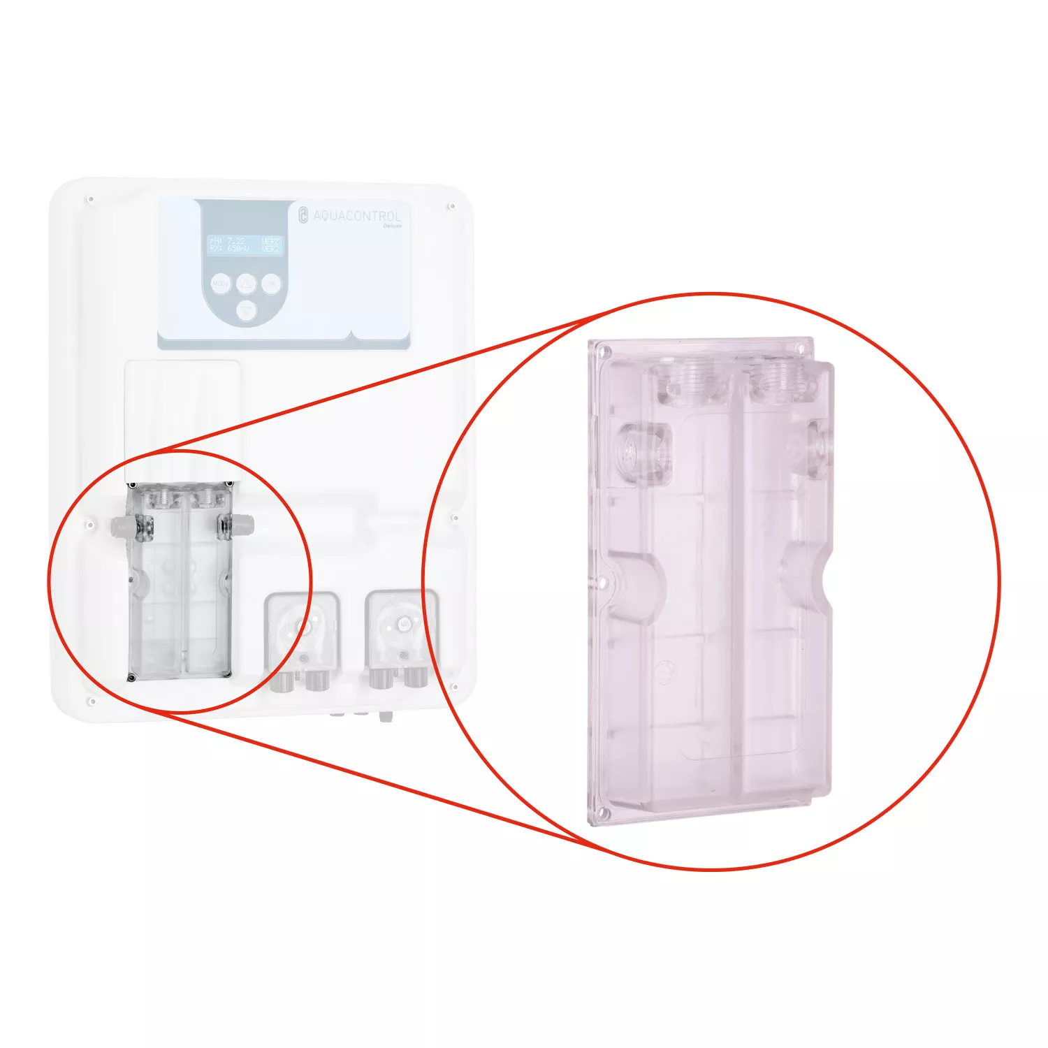 Durchflusszelle DOS CL2 Deluxe 