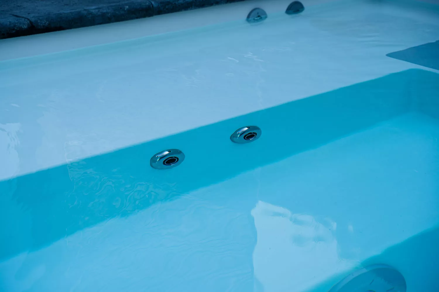 gfk-pool-reku-twin-s-xtra-900-einbauteile_95BUKgSmrFFCWd Reku GFK Pool Twin S Xtra 850 inkl. Einbauteile 850 x 320 x 150 cm