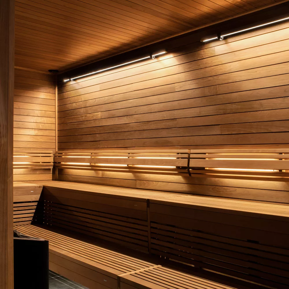 tylo-silhouette-line-sauna-oben-rechts-2 Tylö Silhouette Line 400 Saunabeleuchtung - 40 cm