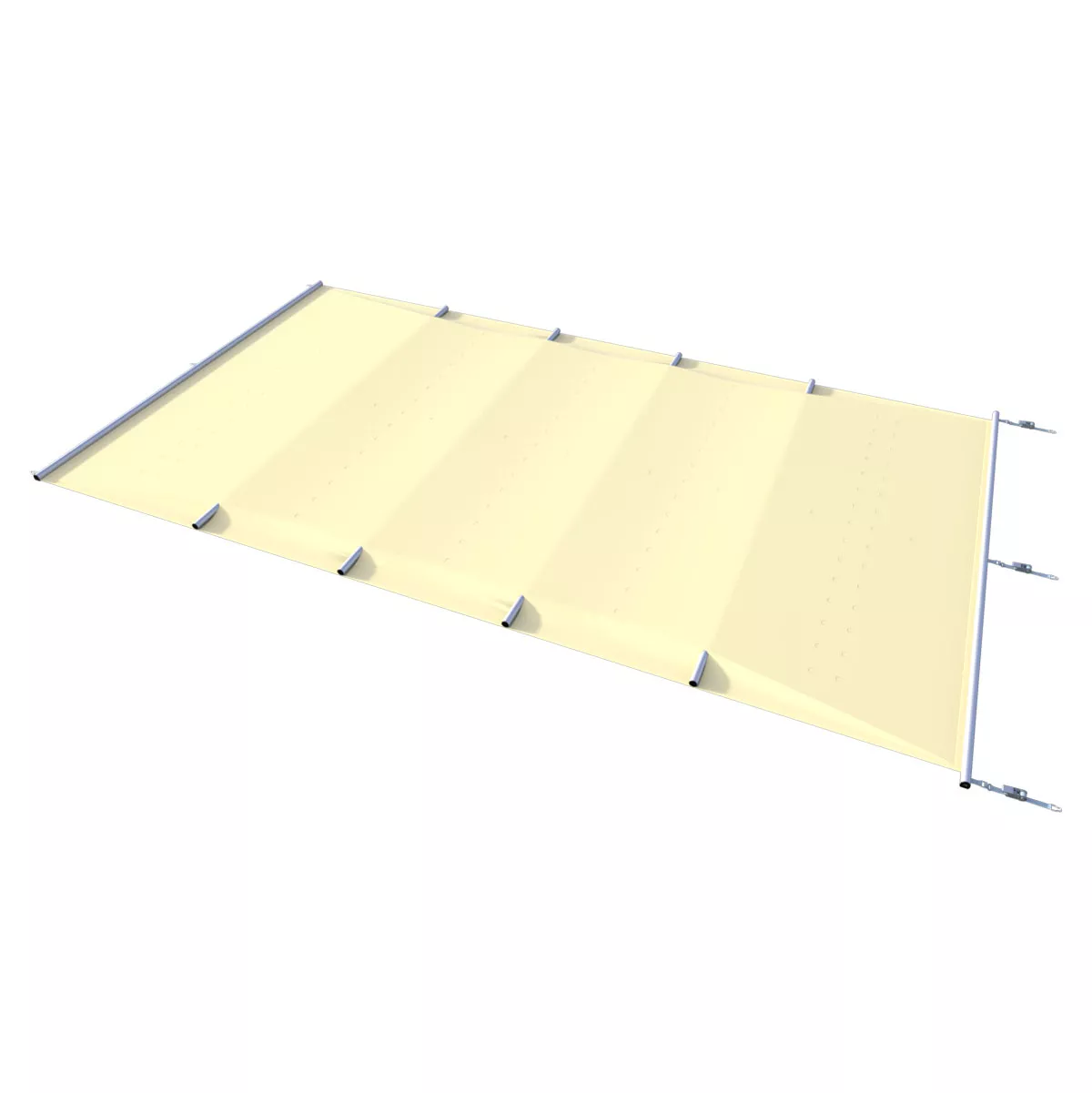 poolpowershop-stangenabdeckung-basic-3d-vanille Poolpowershop Stangenabdeckung Basic - vanille