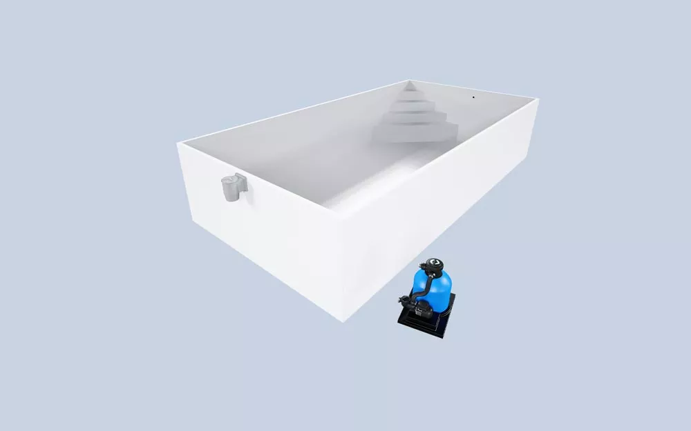 Isotherm-Pool Komplettset Basic