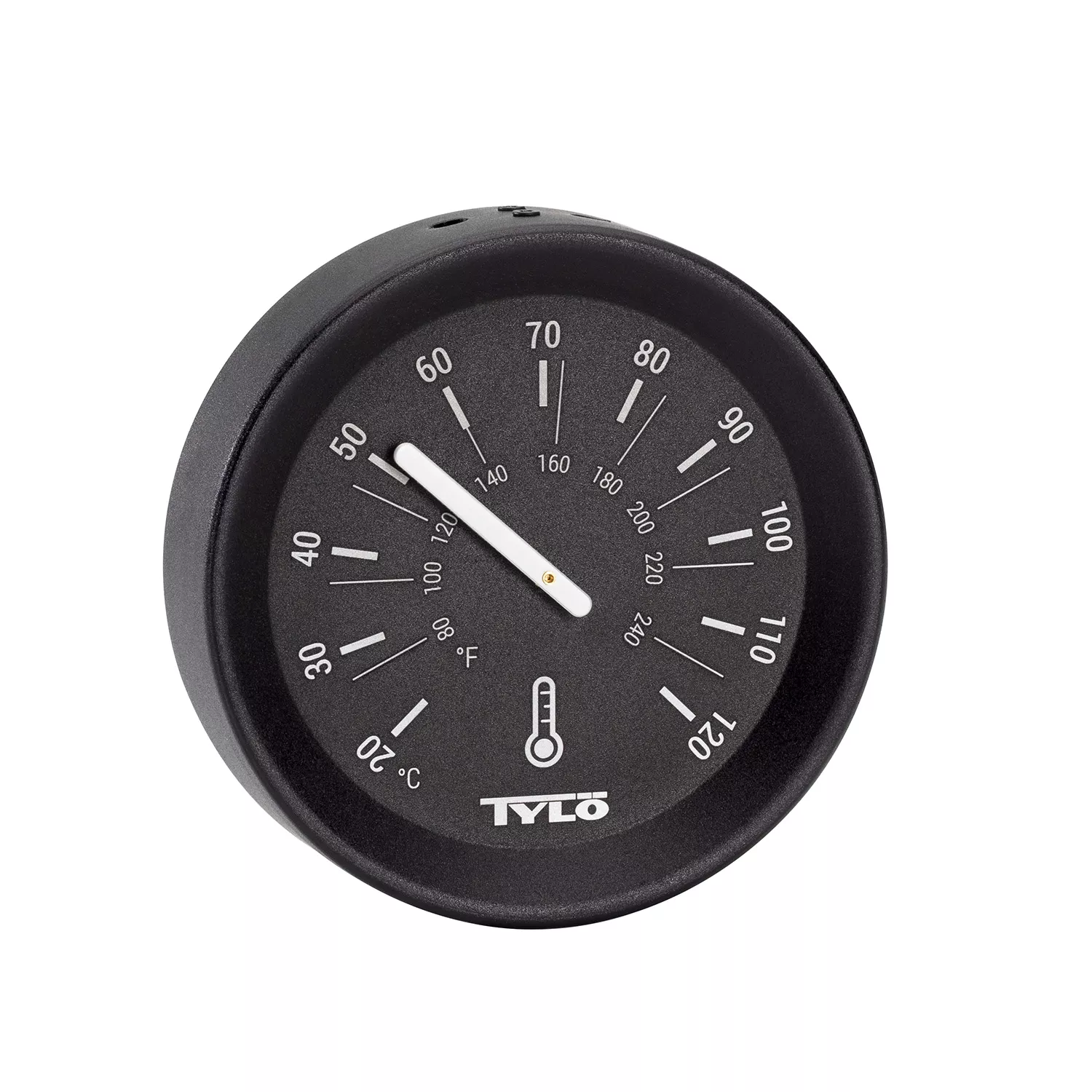 Tylö Sauna Thermometer Brilliant Black 