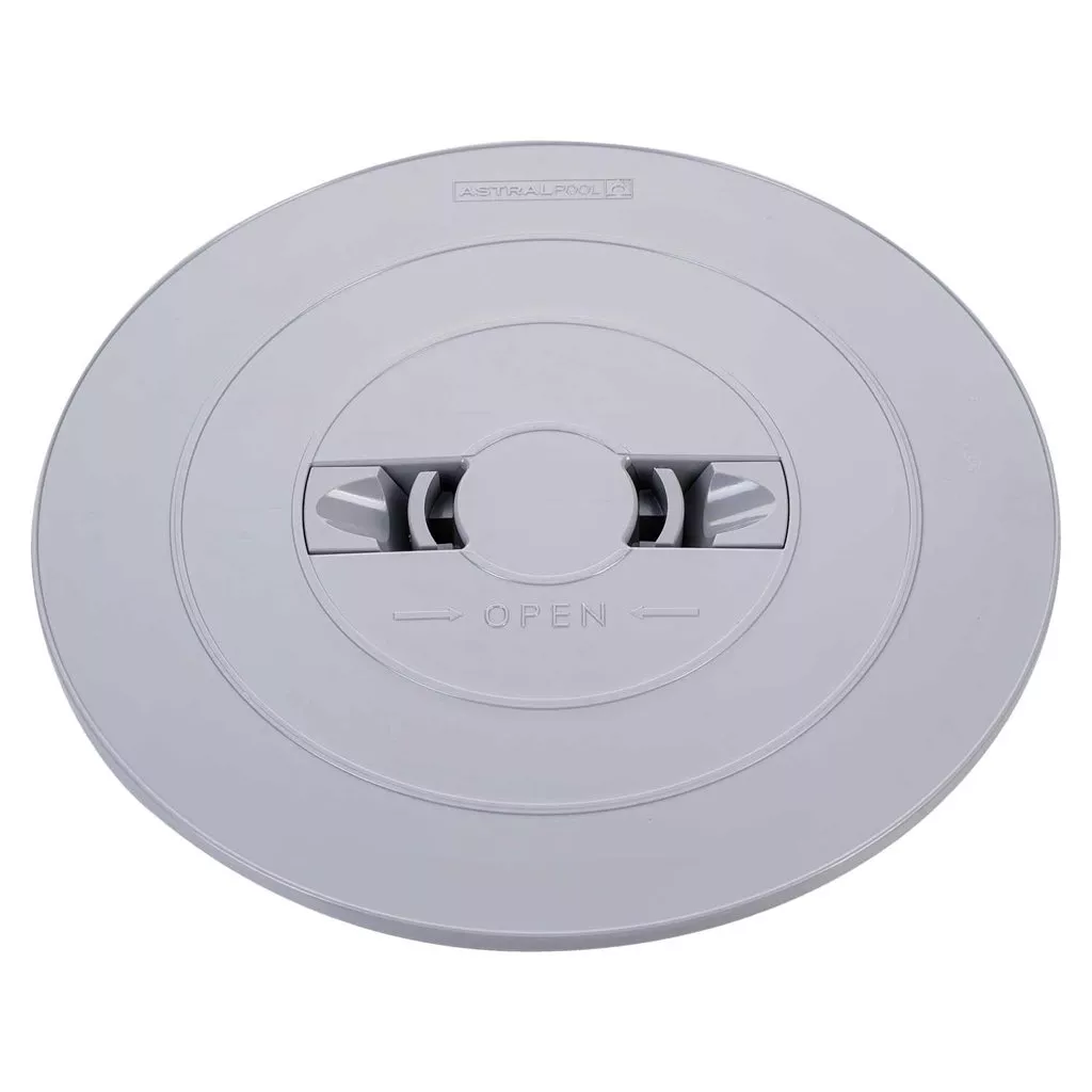 Astral Skimmerdeckel 17,5 L ABS - hellgrau