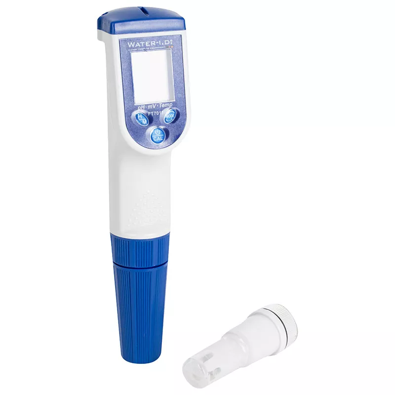 Water-I.D. Electronic Meter FT7011 Pooltester für pH und Redox