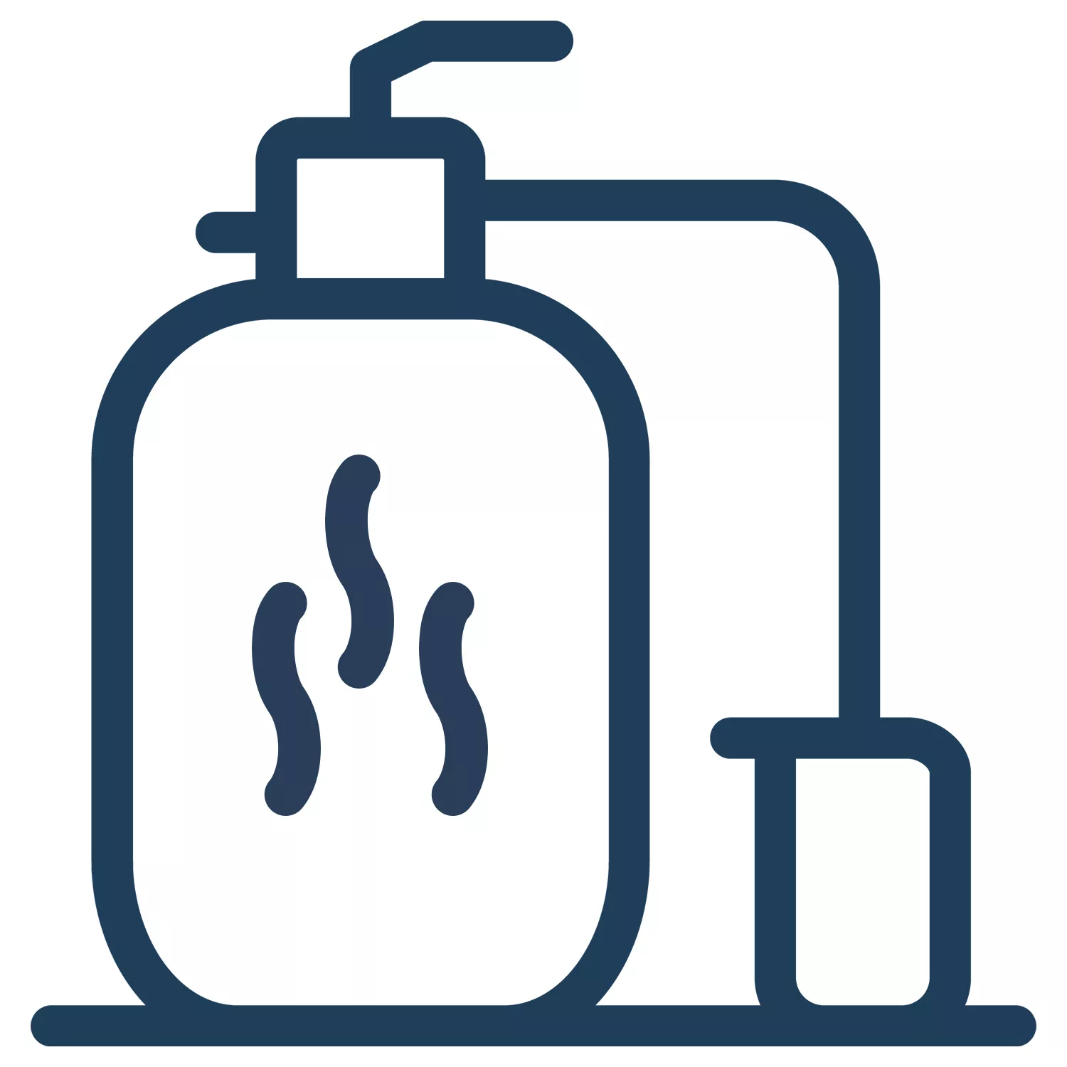 Fertigmontage Heizfilteranlage