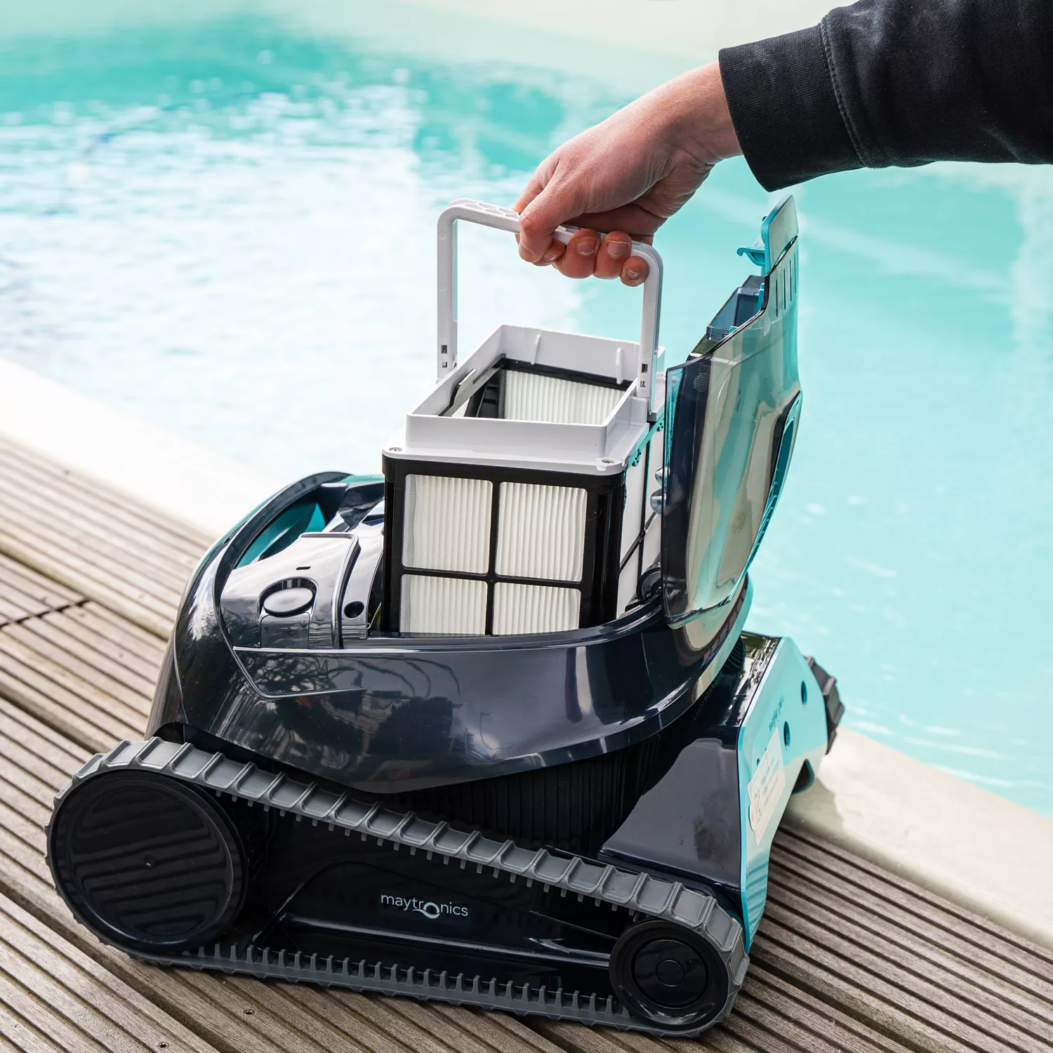 Poolroboter Dolphin Liberty 400