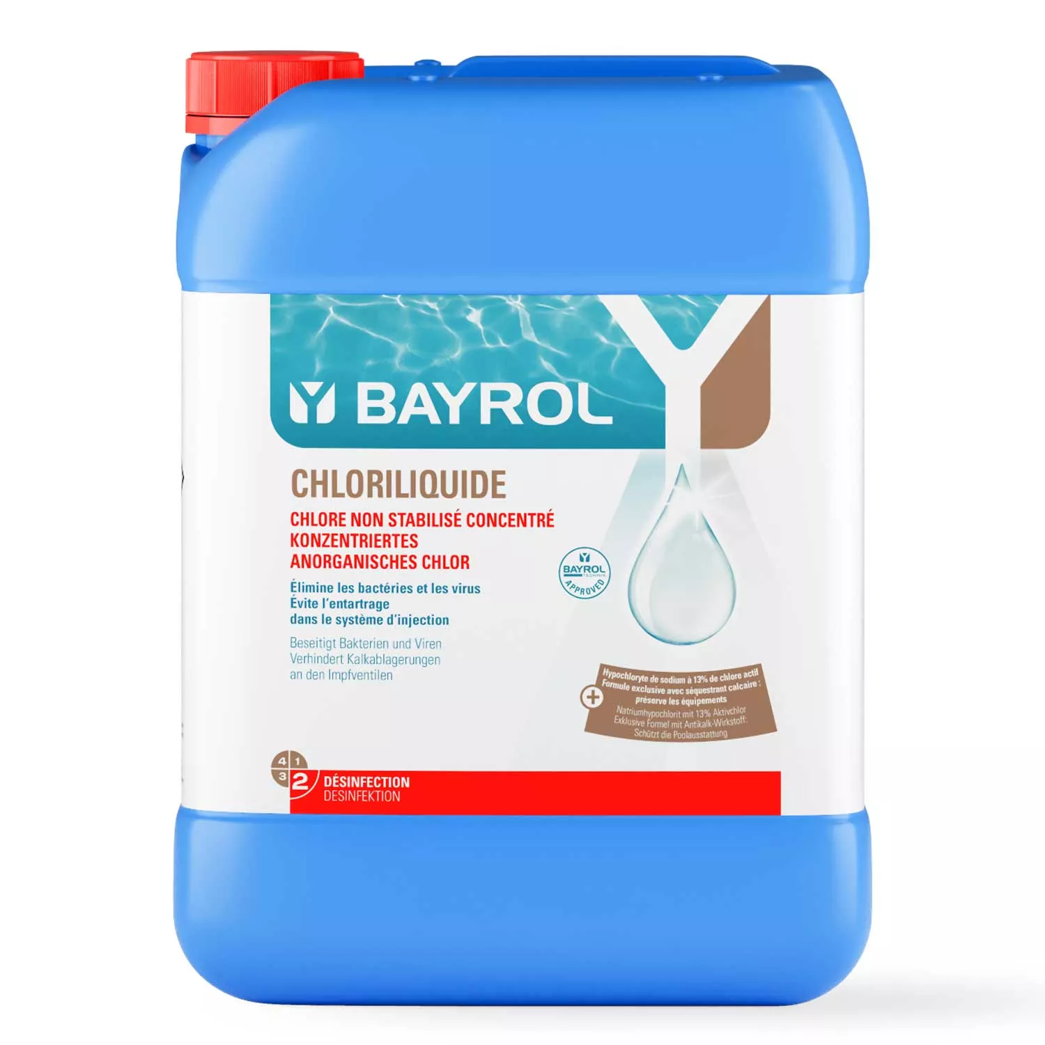 Bayrol ChloriLiquide - 20 L flüssig 
