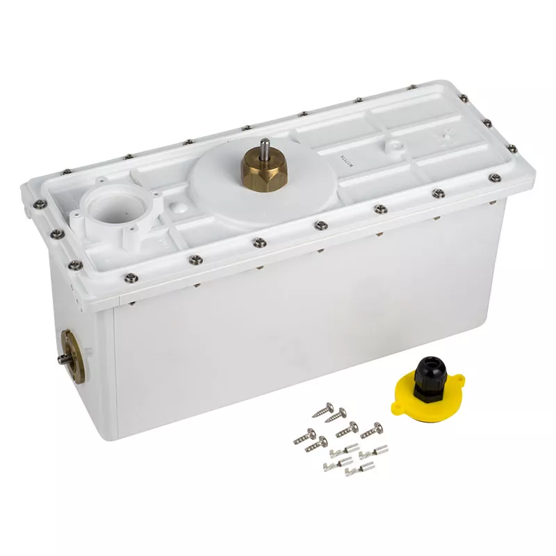 Motorblock kpl. Nr.43 W1757A f. Sweepy Free Poolsauger