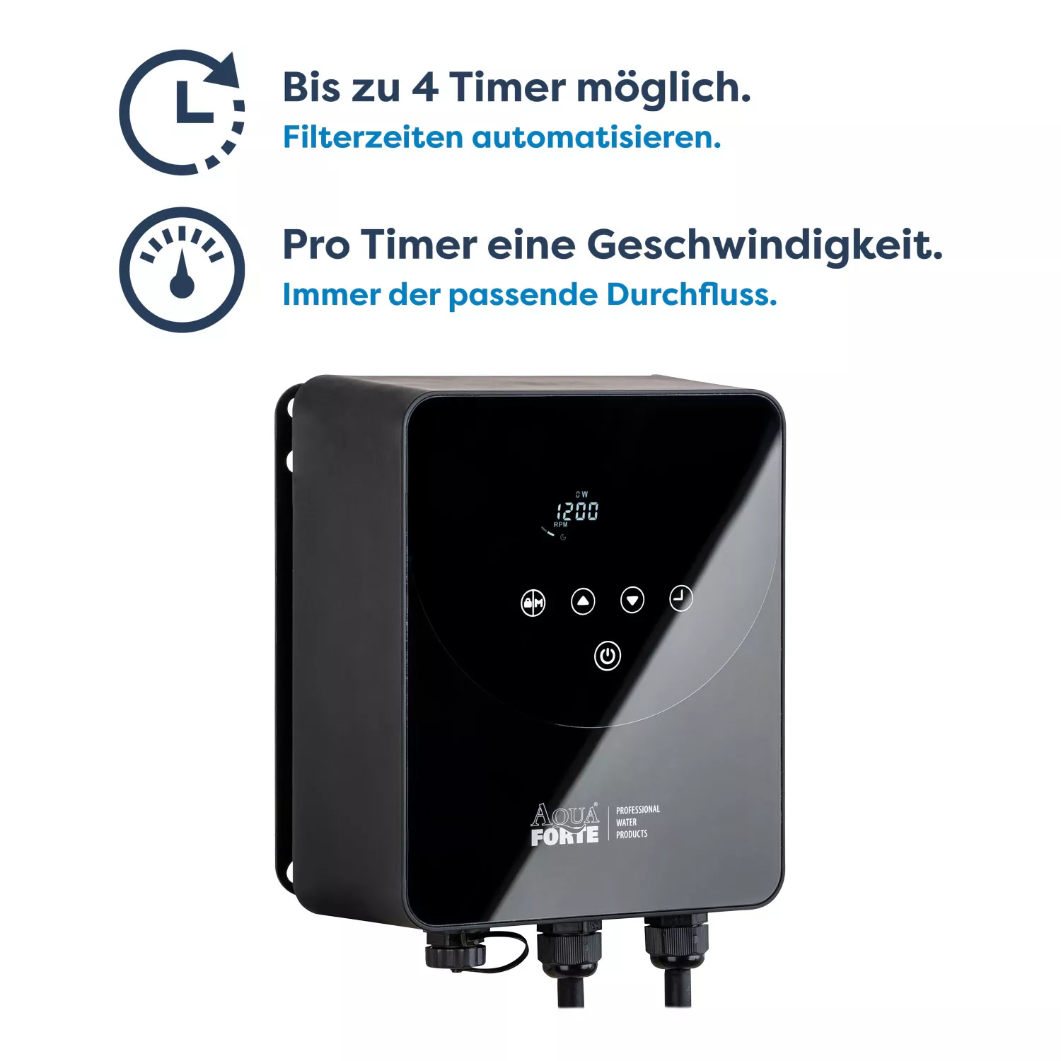 AquaForte iSAVER-X Frequenzumrichter