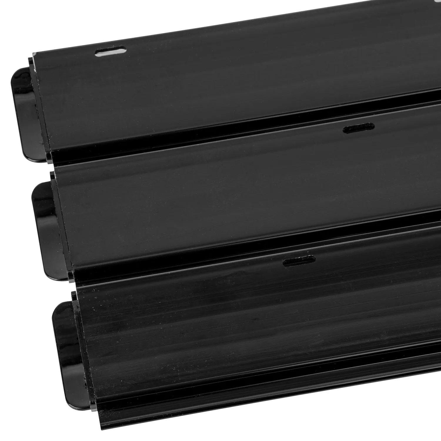 Poolpowershop Polycarbonat Lamellen solar transparent