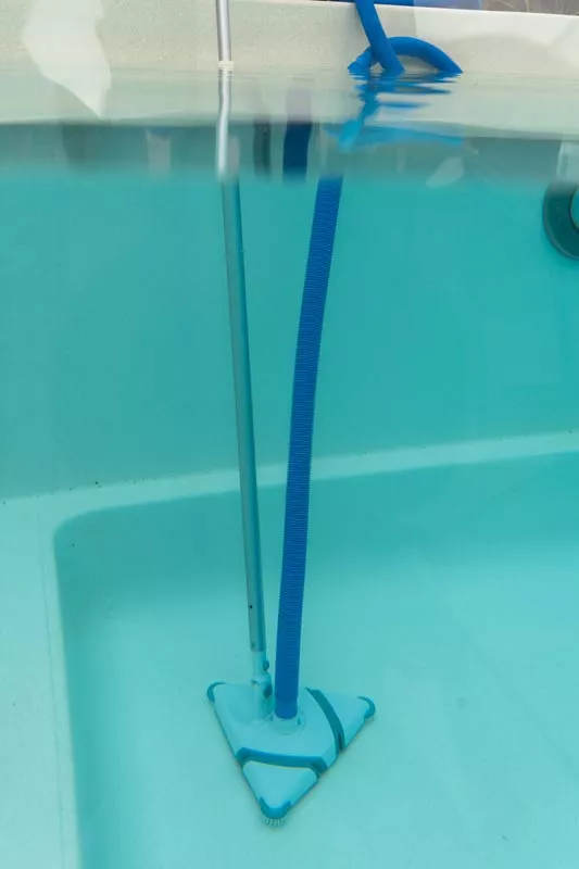 Bayrol Bodensauger-Kopfteil dreieckig 