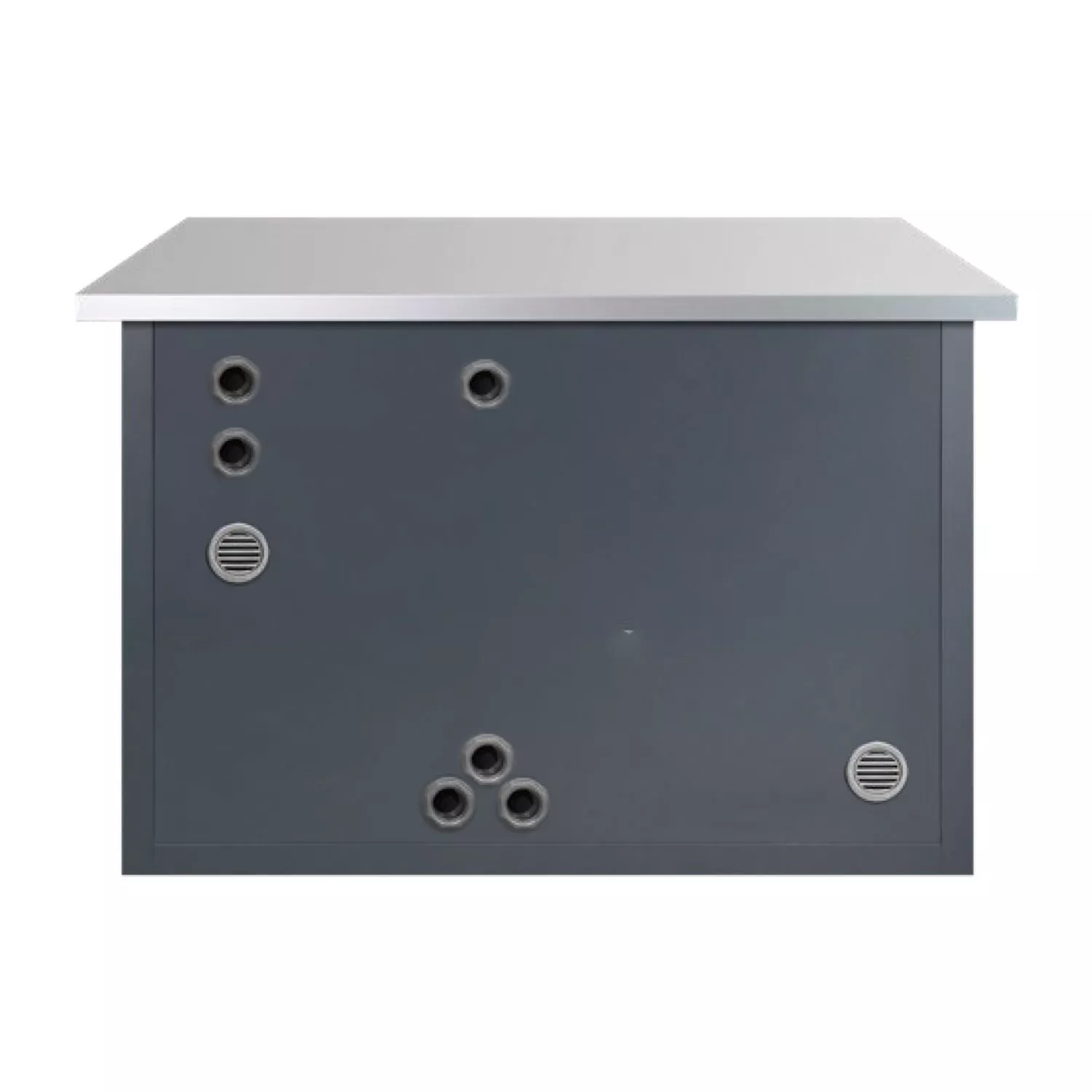 Midas Technikbox Medium Anthrazit