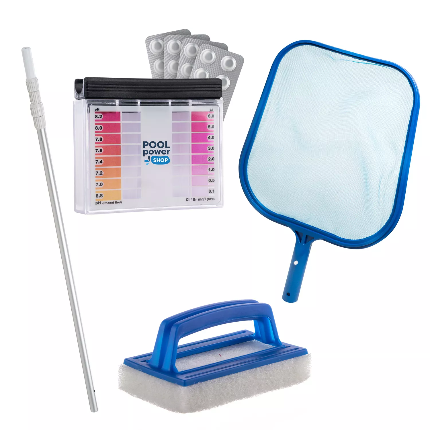 Poolreinigungs-Set Basic
