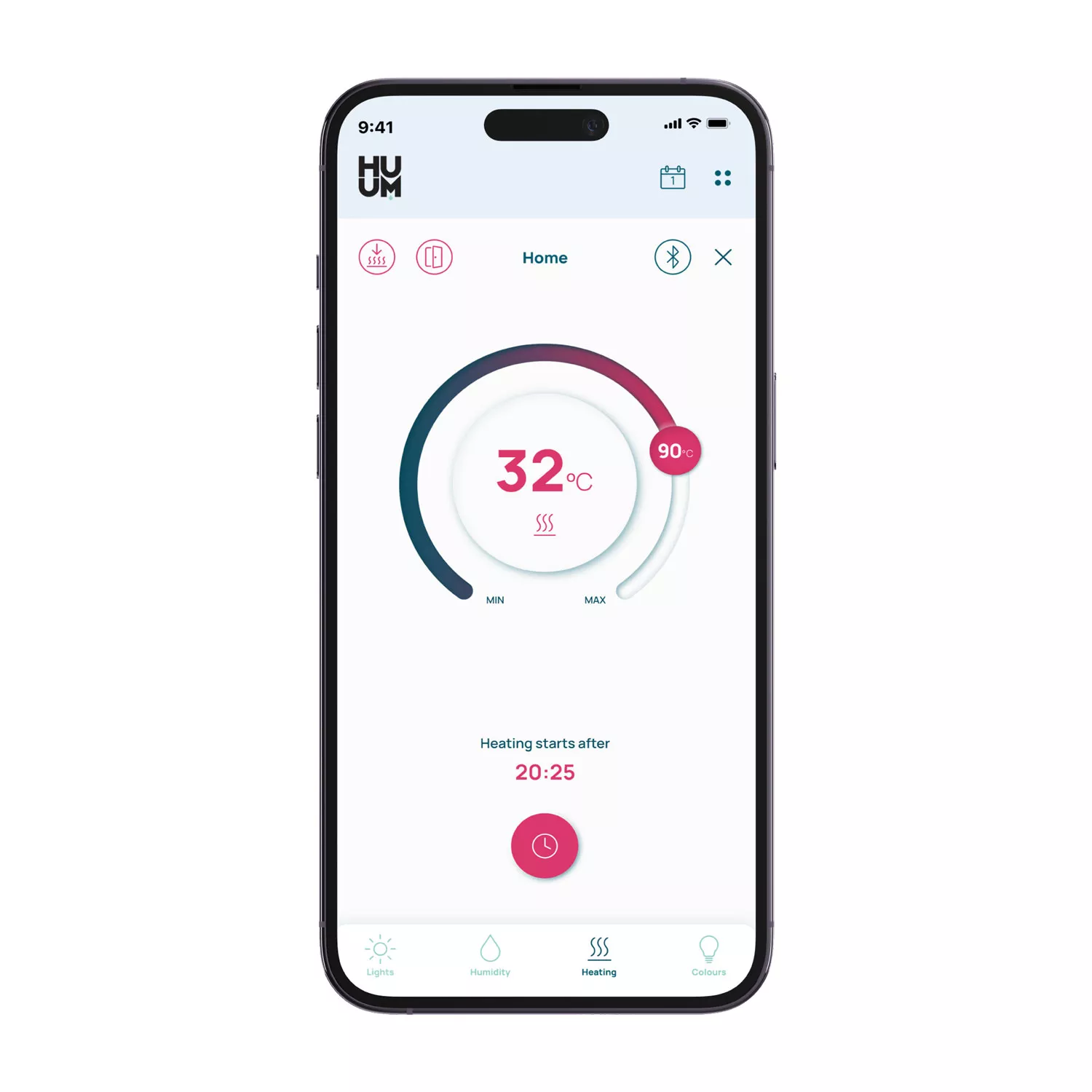 huum-uku-saunasteuerung-wifi-app-an HUUM Uku 4.1 Saunasteuerung WiFi - Classic Black