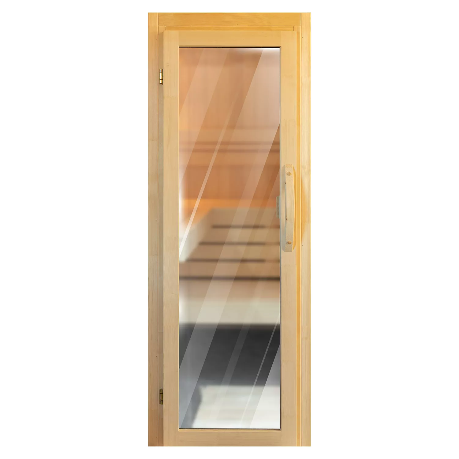 NEW_Holzrahmentuer_ISO_Glas_klar_ohne_Schwelle NEW Holzrahmentür ISO Glas klar ohne Schwelle