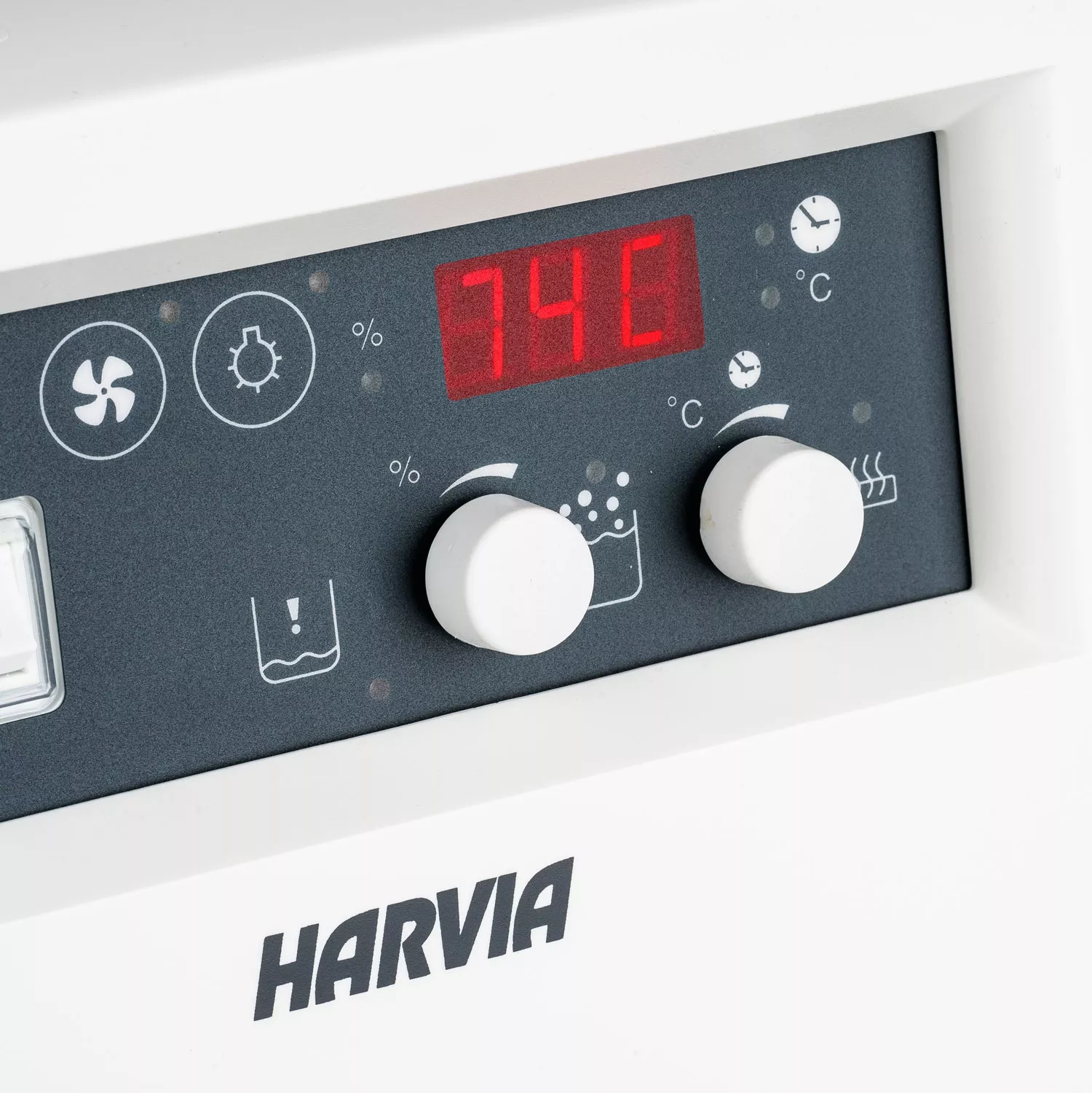 Harvia C105S Logix Saunasteuerung für Bio-Kombi Saunaöfen - Sonderposten