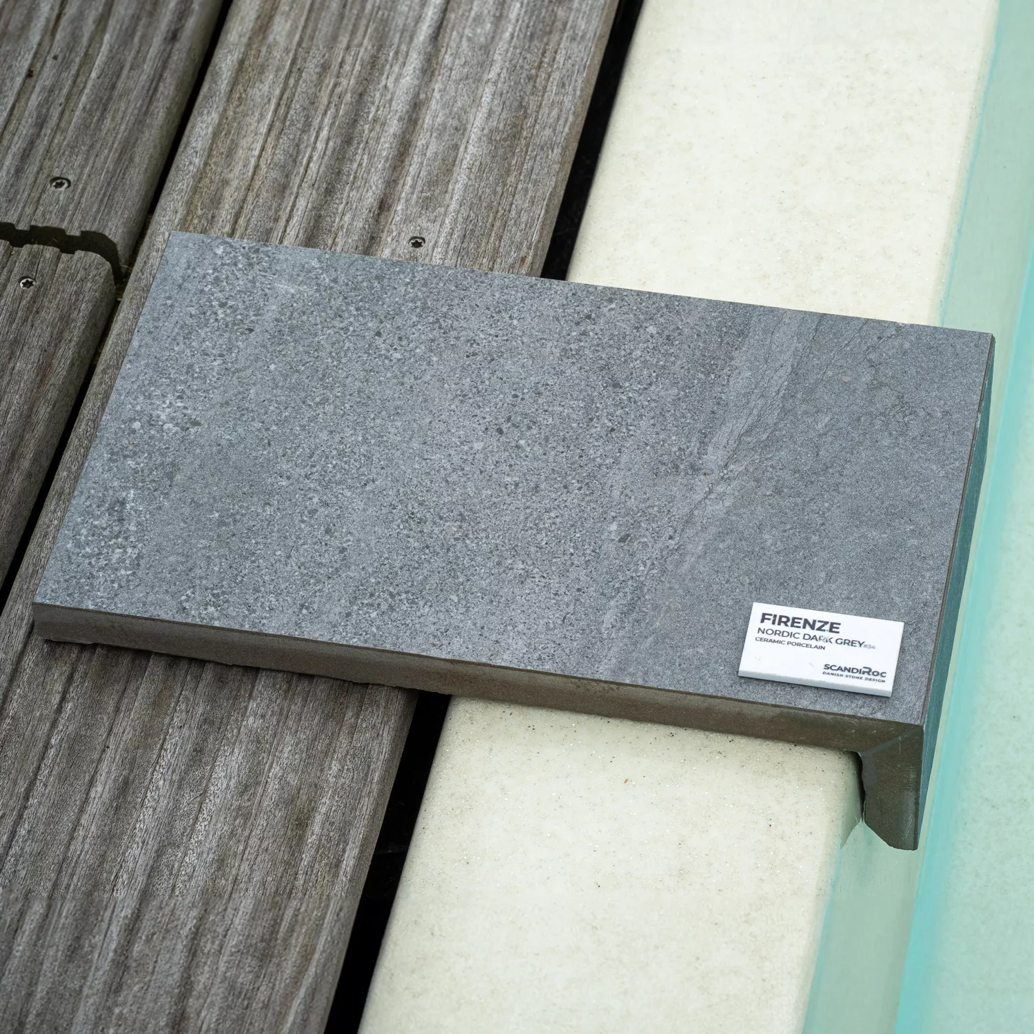 Scandi Roc Firenze Nordic Dark Grey - Handmuster