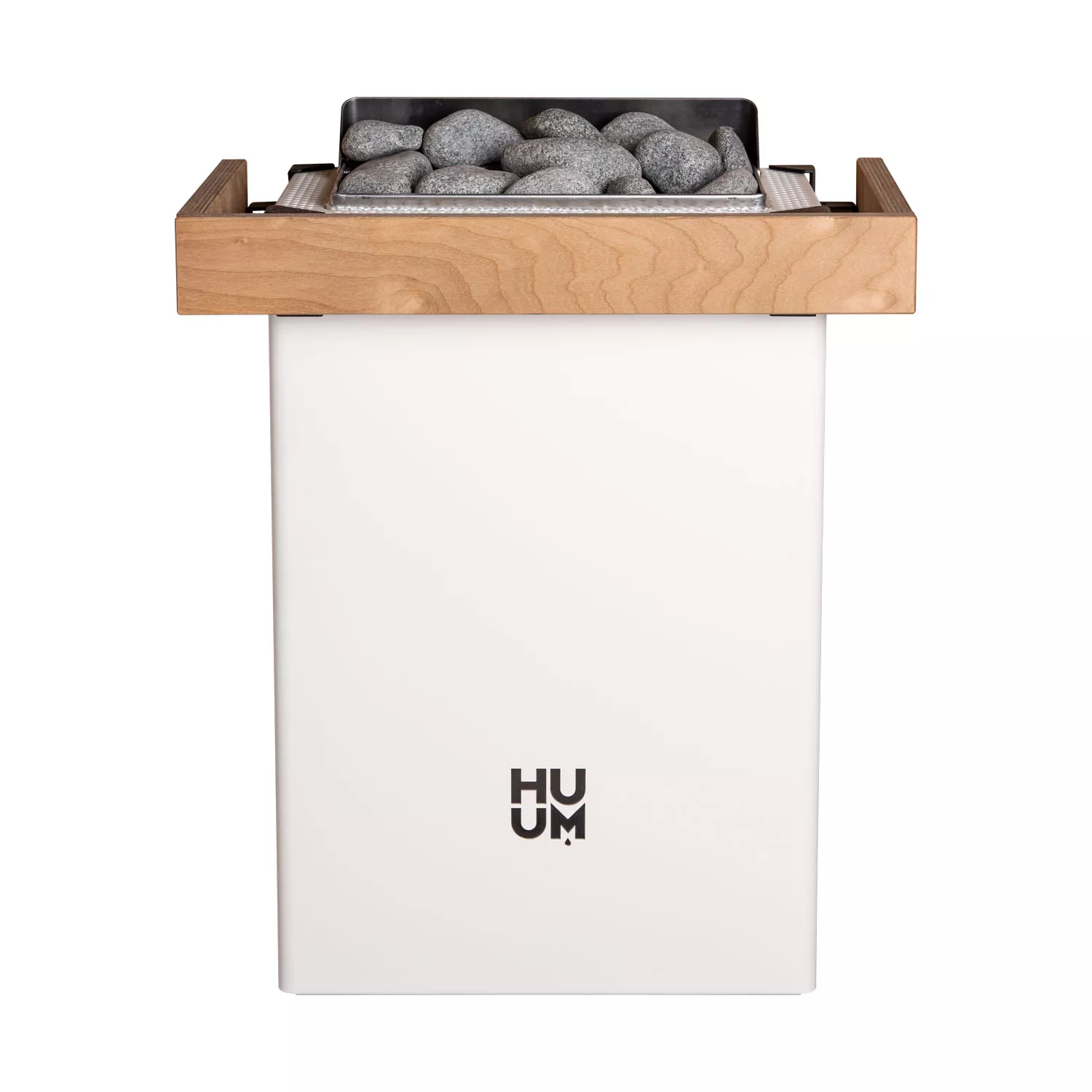 huum-core-wall-mini-holzreling-frontal HUUM Core Wall Mini Holzreling
