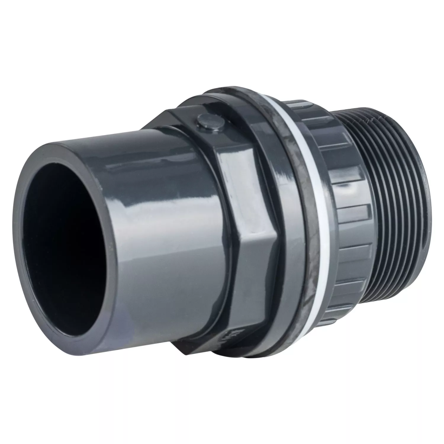 pvc-tankdruchfuehrung-d50-63-mm-x-2-zoll PVC Tankdurchführung d 50/63 mm x 2 Zoll