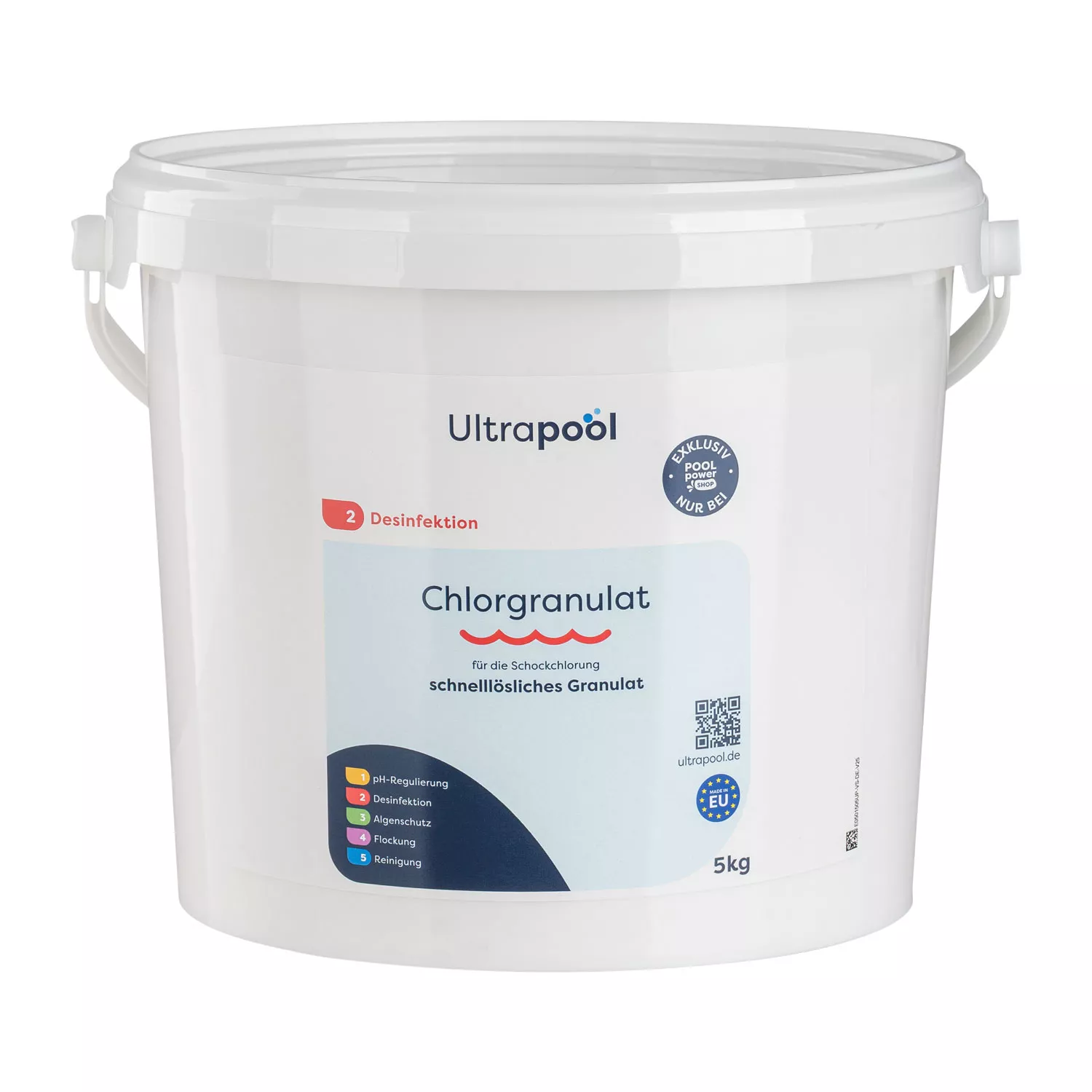 ultrapool-turbo-chlorgranulat-5-kilogramm Ultrapool Chlorgranulat - 5 kg