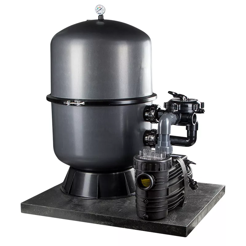 Sandfilteranlage Bilbao mit Speck Badu Top II