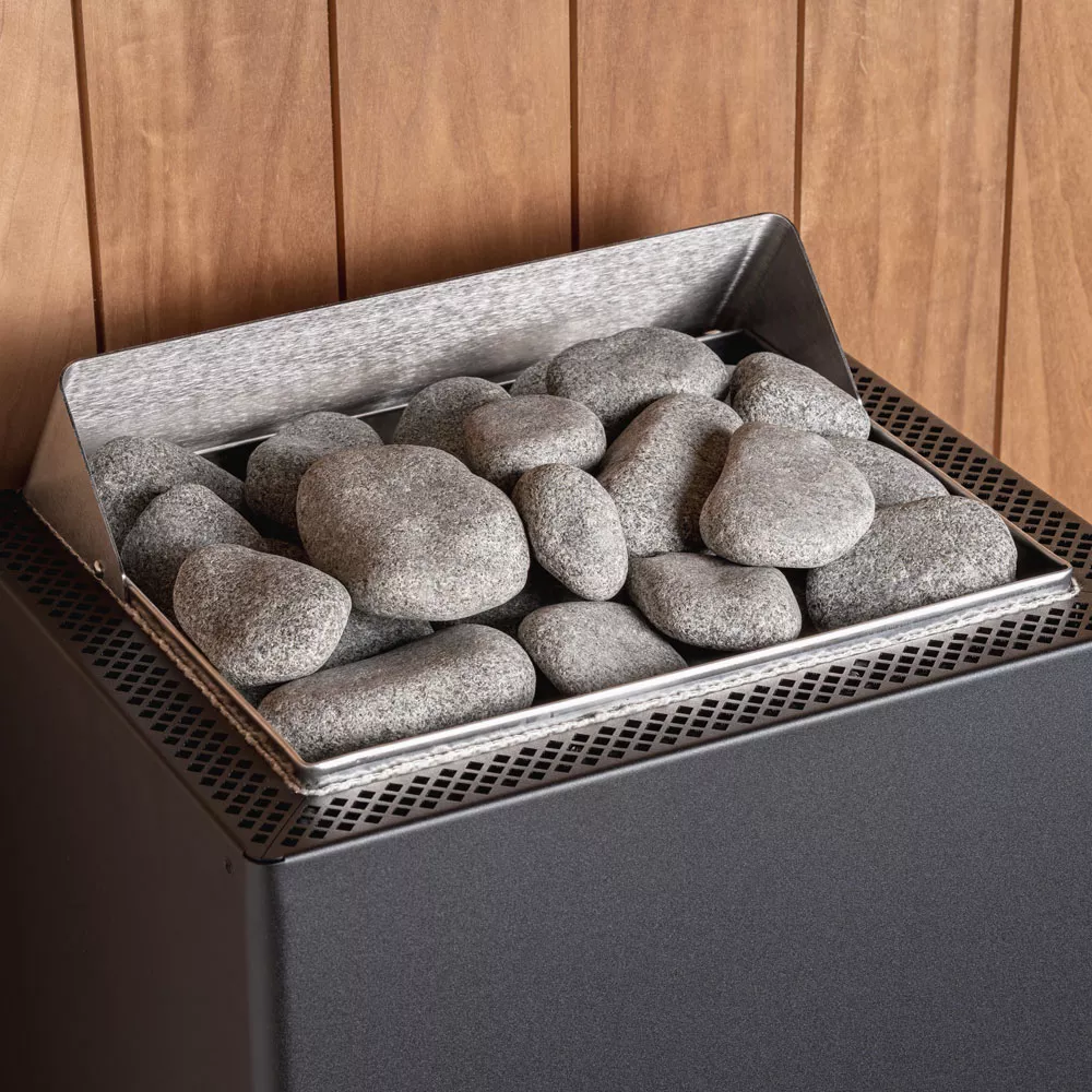 HUUM Core Wall Saunaofen schwarz - 9 kW