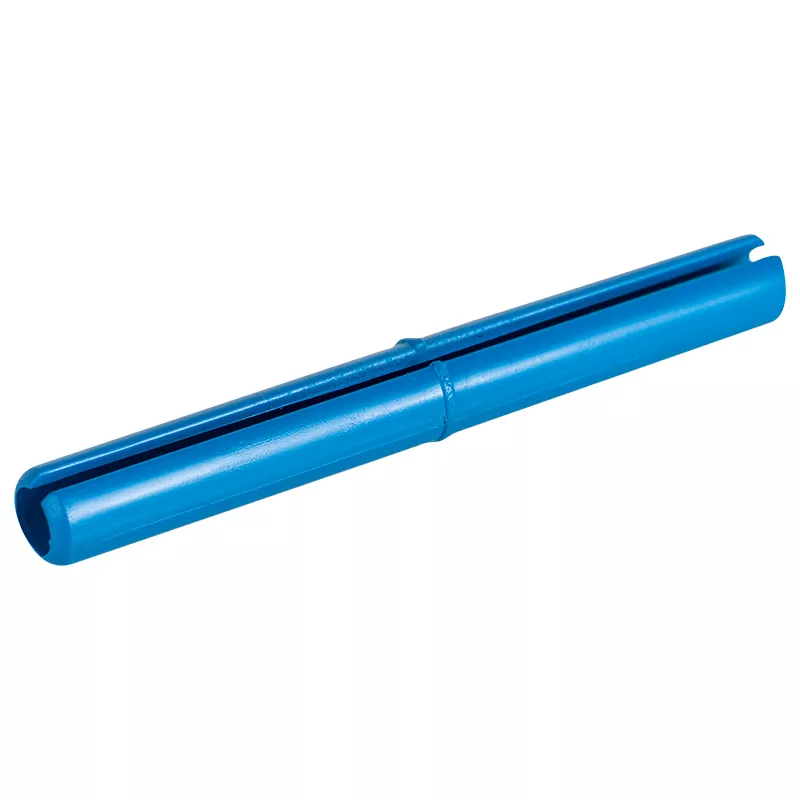 81025_pic1 Profilschienen Verbinder blau