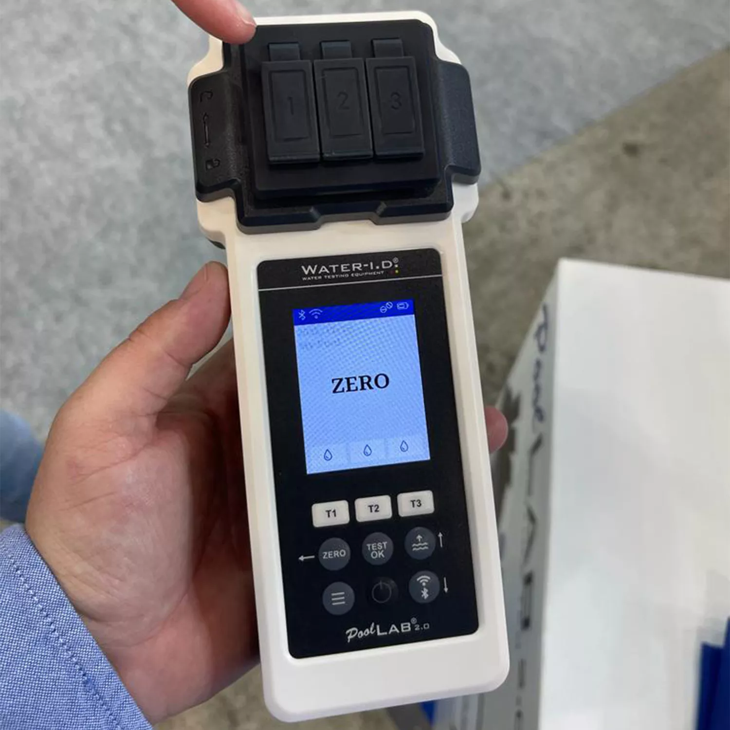 Water-I.D. PoolLab 2.0 Photometer Pooltester 