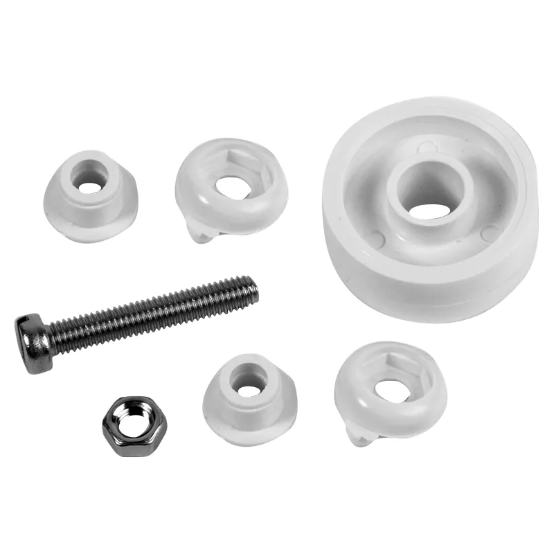 E_Pack Kleines Rad mit Schrauben E-Pack für Fairlocks Bodensauger
