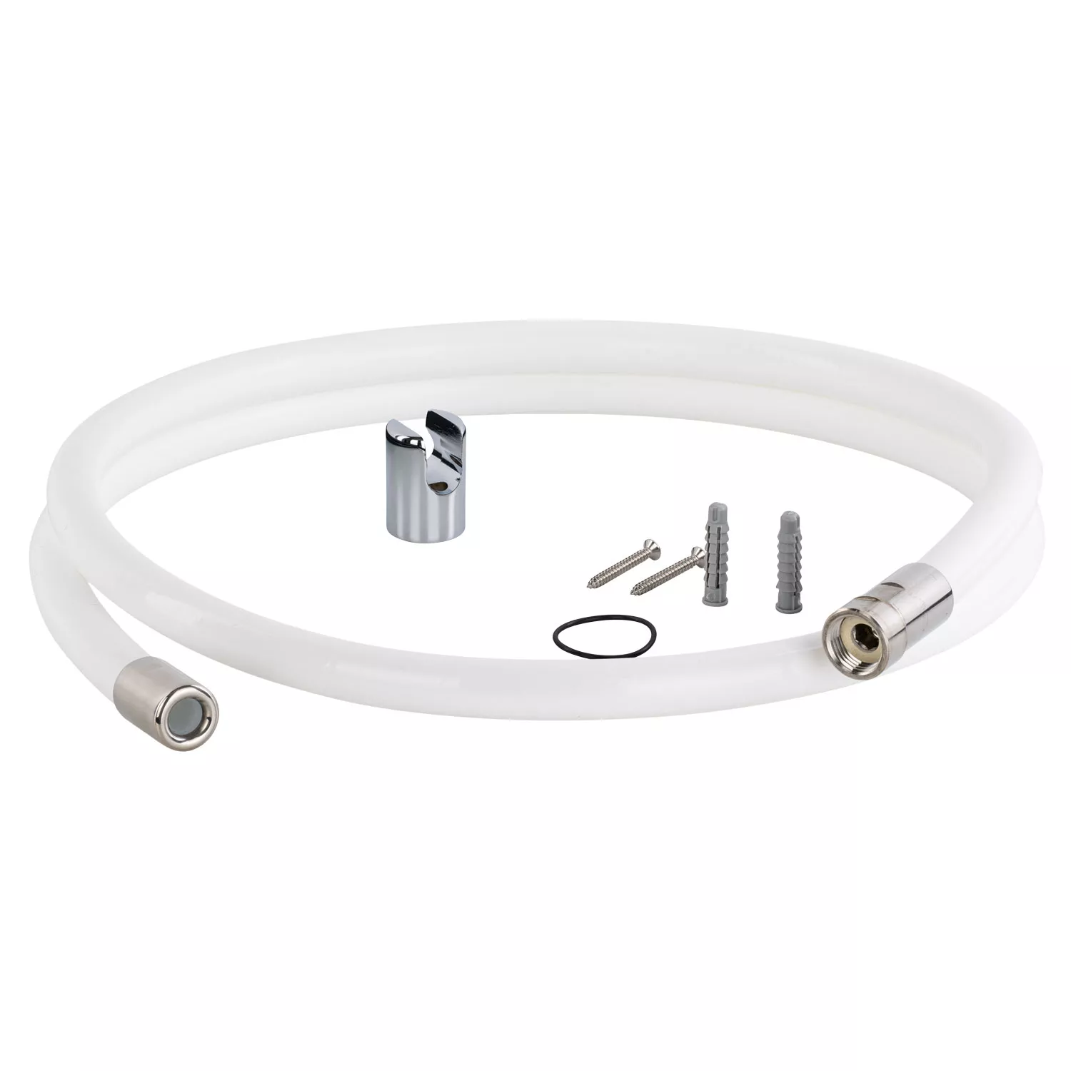 Knauss Kneippschlauch Vollstrahlhülse Inkl. Halterung - 2m