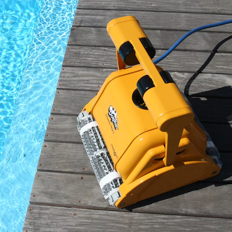 Poolroboter Dolphin Dynamic PRO X2 GYRO Combi-Bürste