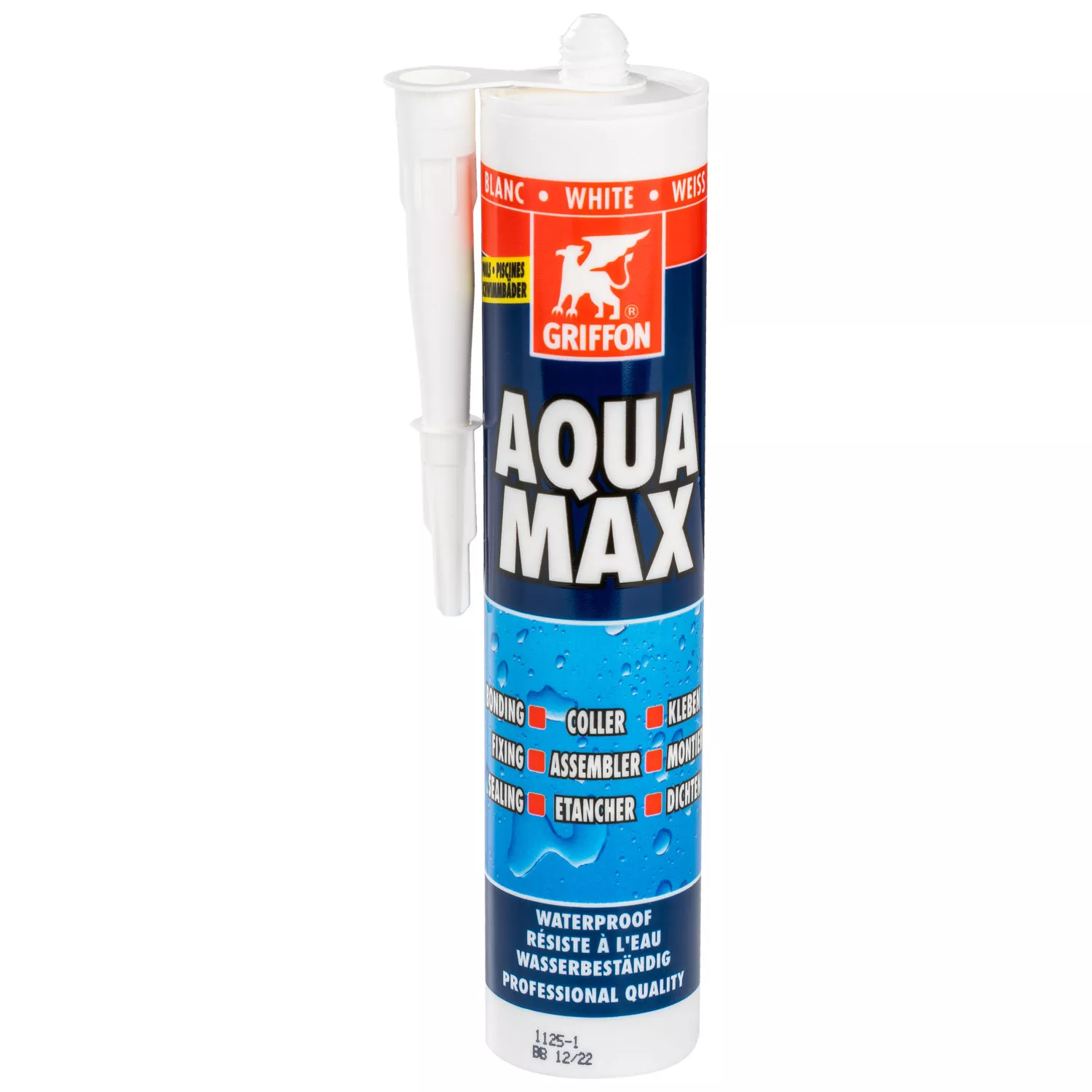 Aquamax Lösungsmittelfreier Montageklebstoff 425g 