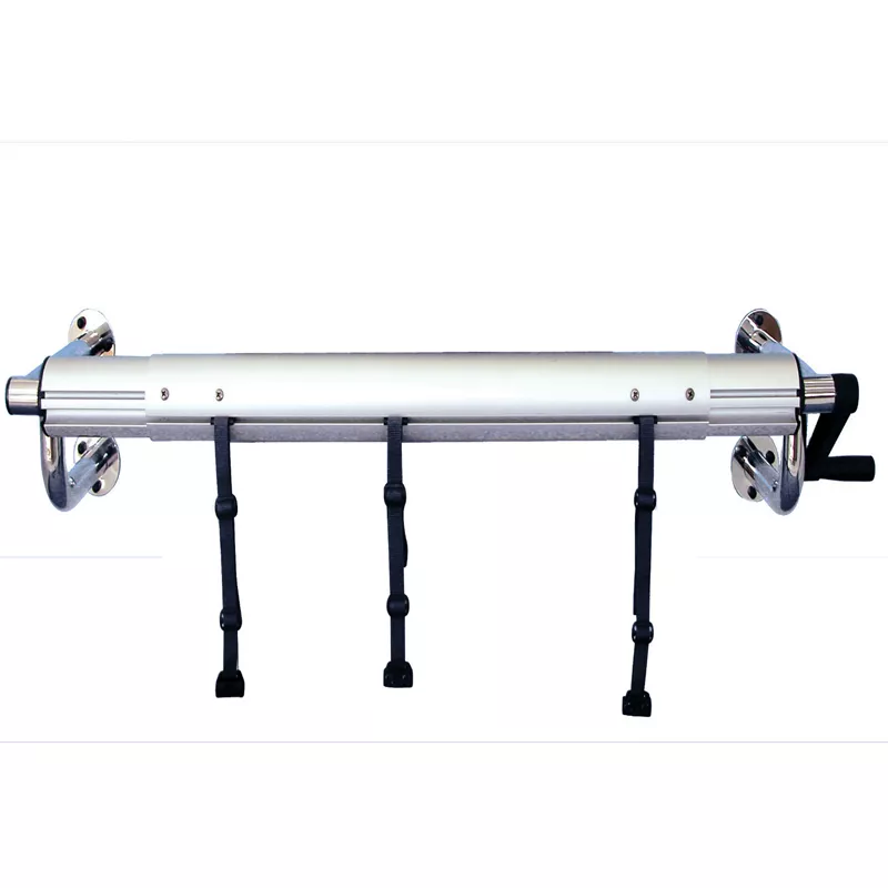 Aufrollvorrichtung Ocean Wandmontage 4,10 m x 5,70 m