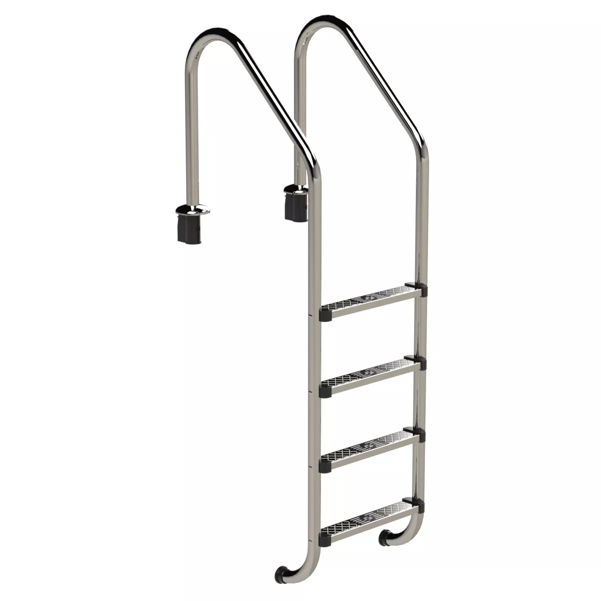 ideal-poolleiter-edelstahl-4-stufig-weiter-holm Ideal Poolleiter Edelstahl 4-stufig weiter Holm