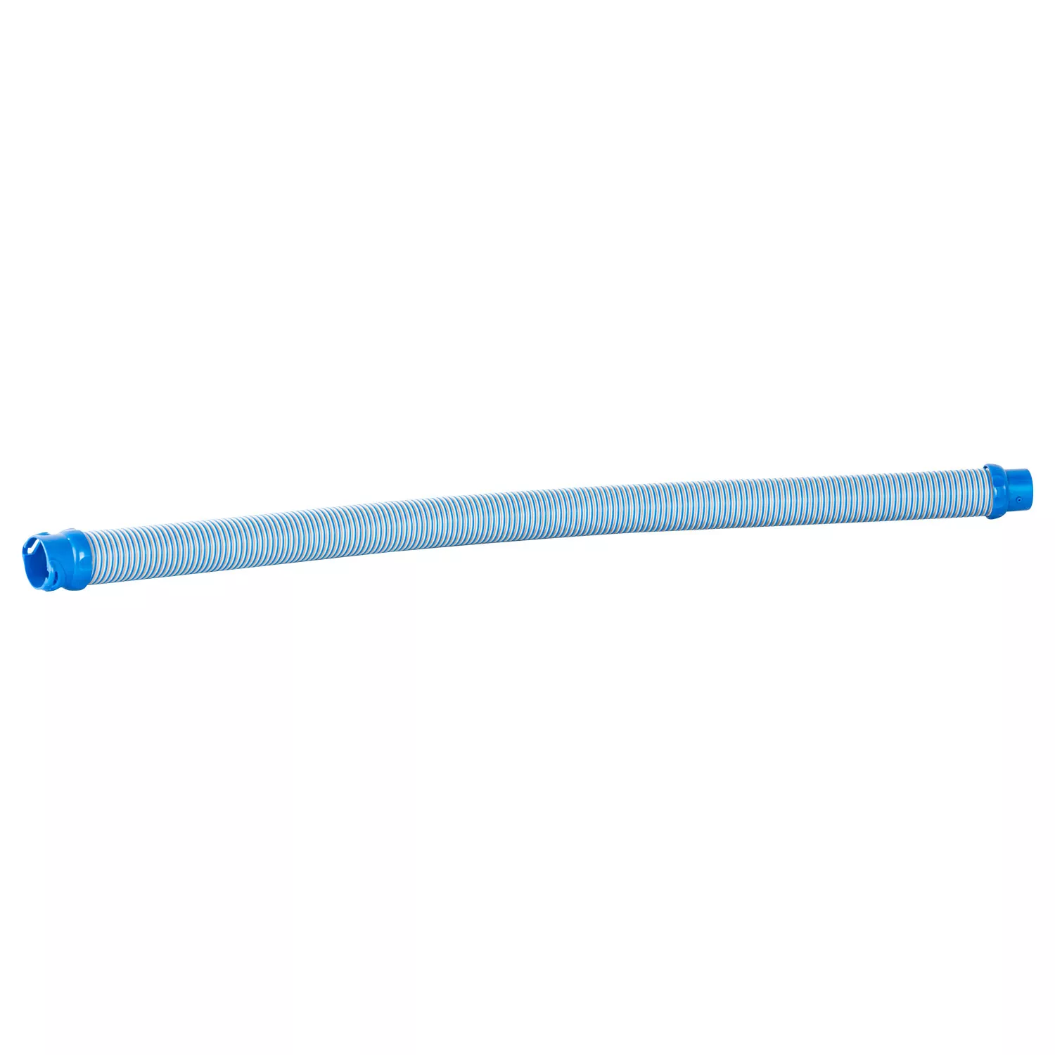 Schlauchstück weiss-blau 1 Meter, Nr.4 