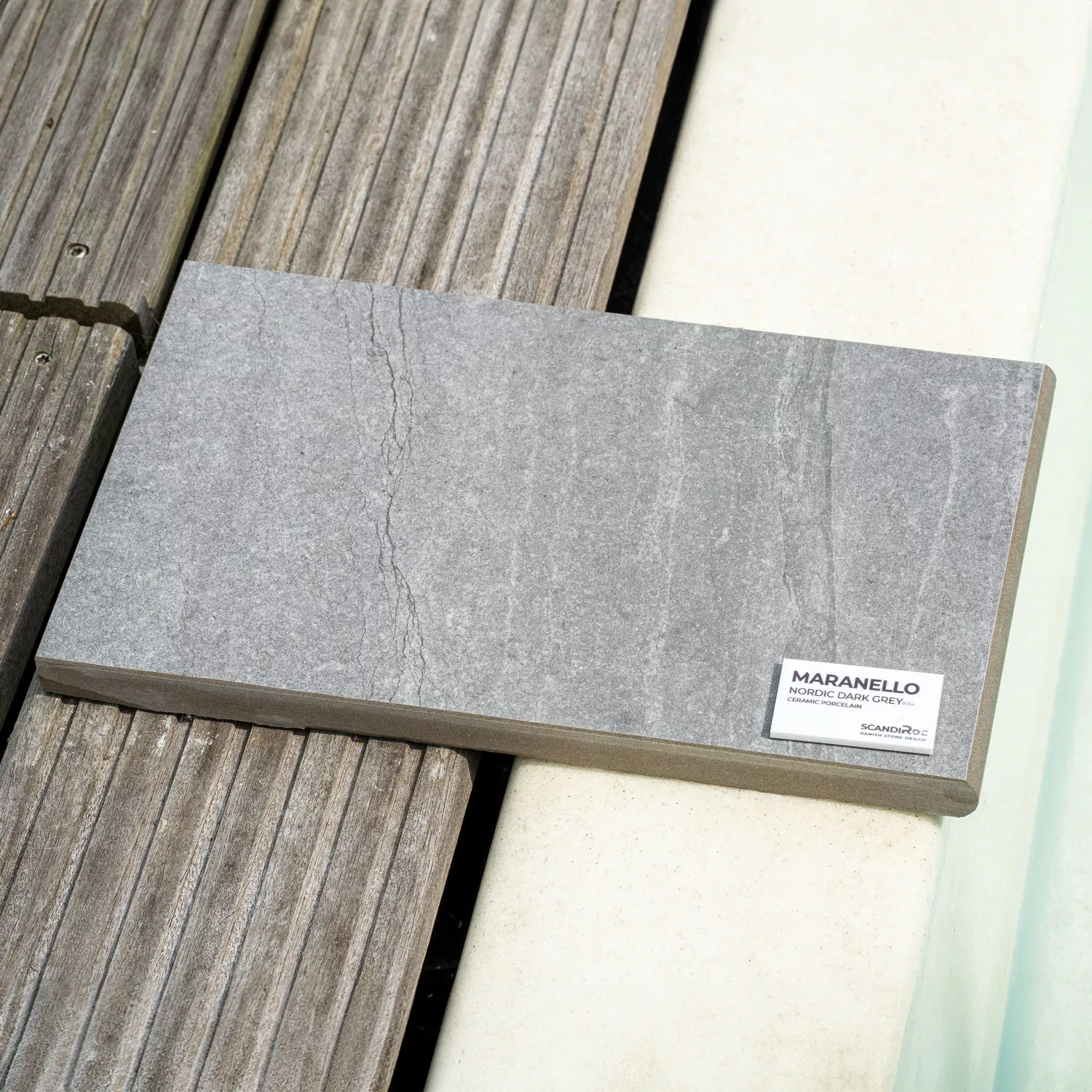 Scandi Roc Maranello Nordic Dark Grey - Handmuster