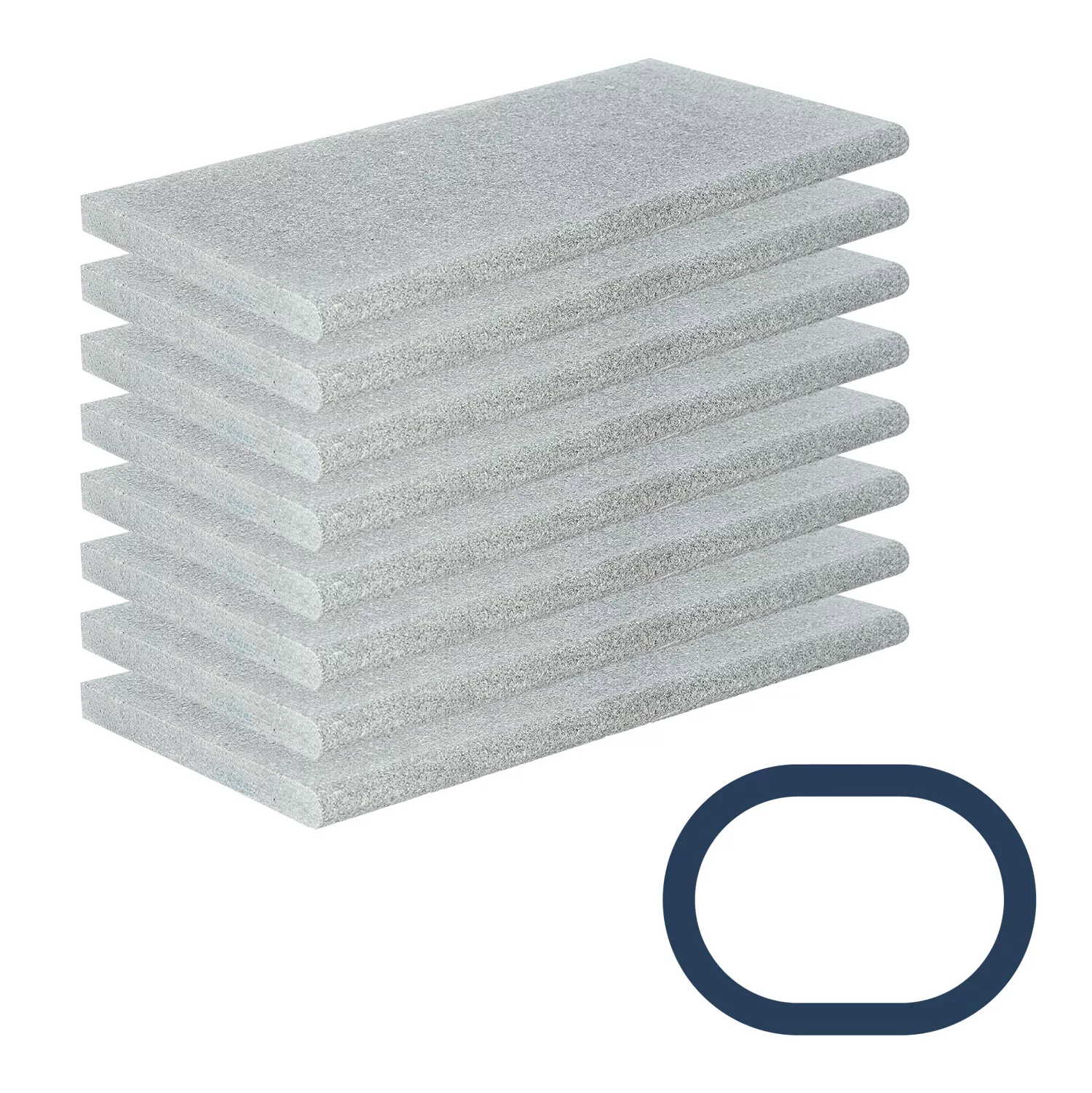 Natura-Kiruna-diamond-grey-oval Scandi Roc Natura Kiruna Diamond Grey Beckenrandsteine Ovalbecken