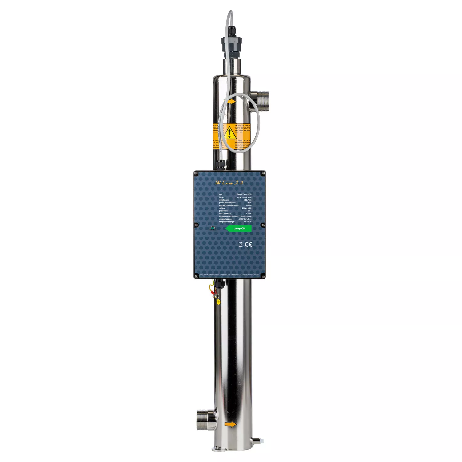 dapra_easy_uv_2_0_desinfektionssystem_2 Dapra Easy-UV 2.0 Desinfektionssystem - 4-8 m³/h